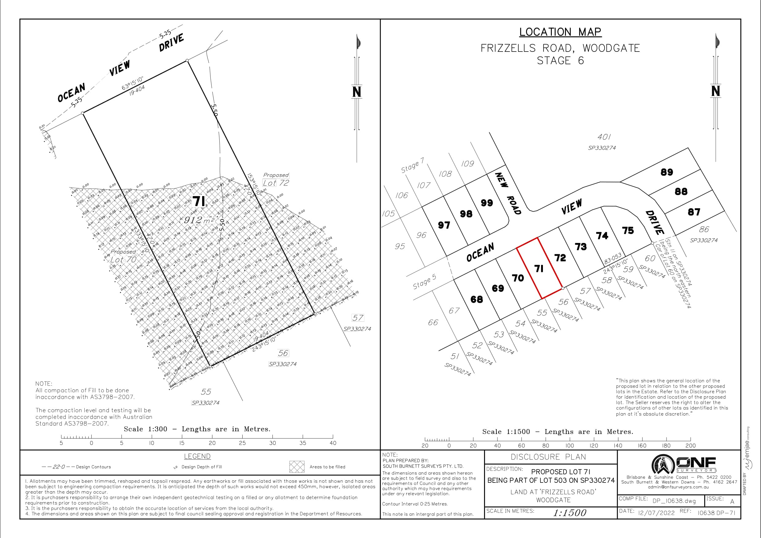 Lot 71 Ocean View Drive, Woodgate, Woodgate - Image 1
