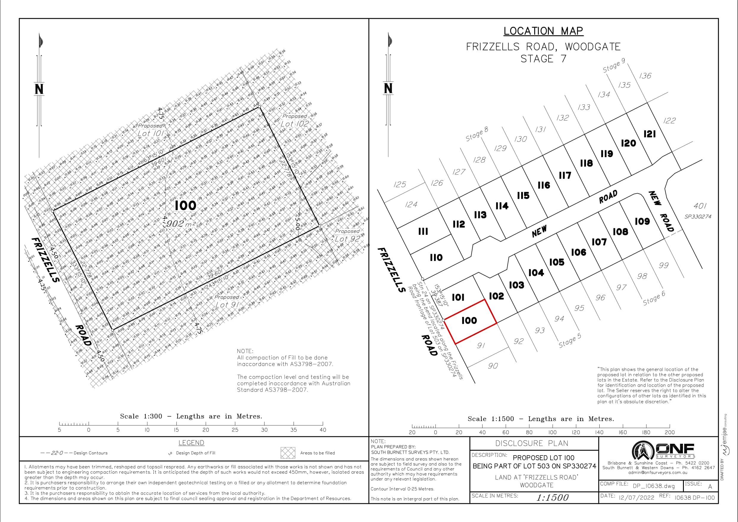 Lot 100 Frizzells Road, Woodgate, Woodgate - Image 1