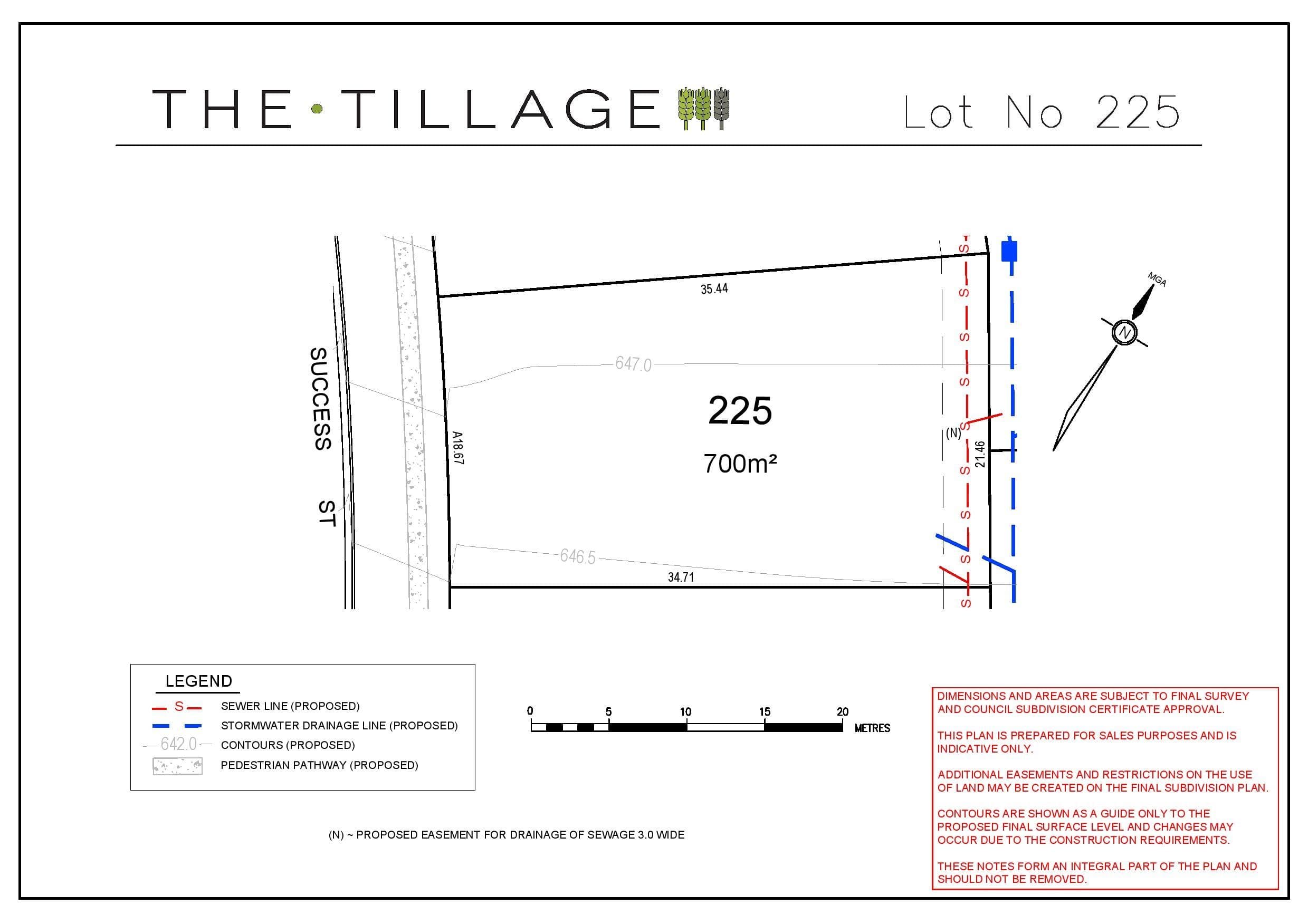 Lot 225 Success Street, GOULBURN NSW 2580, Goulburn - Image 1