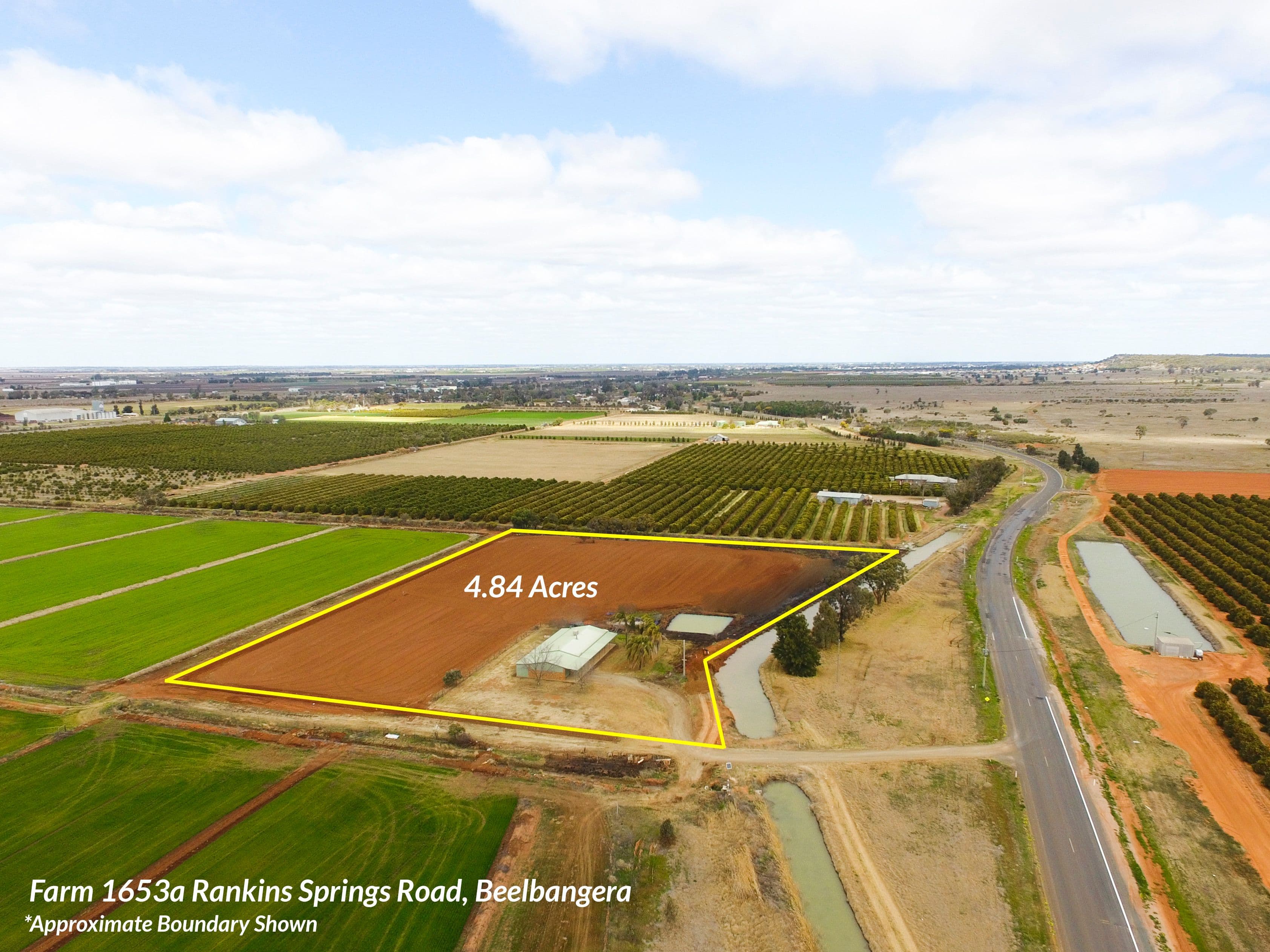 Farm 1653A Rankins Springs Road, Beelbangera NSW 2680, Beelbangera - Image 1