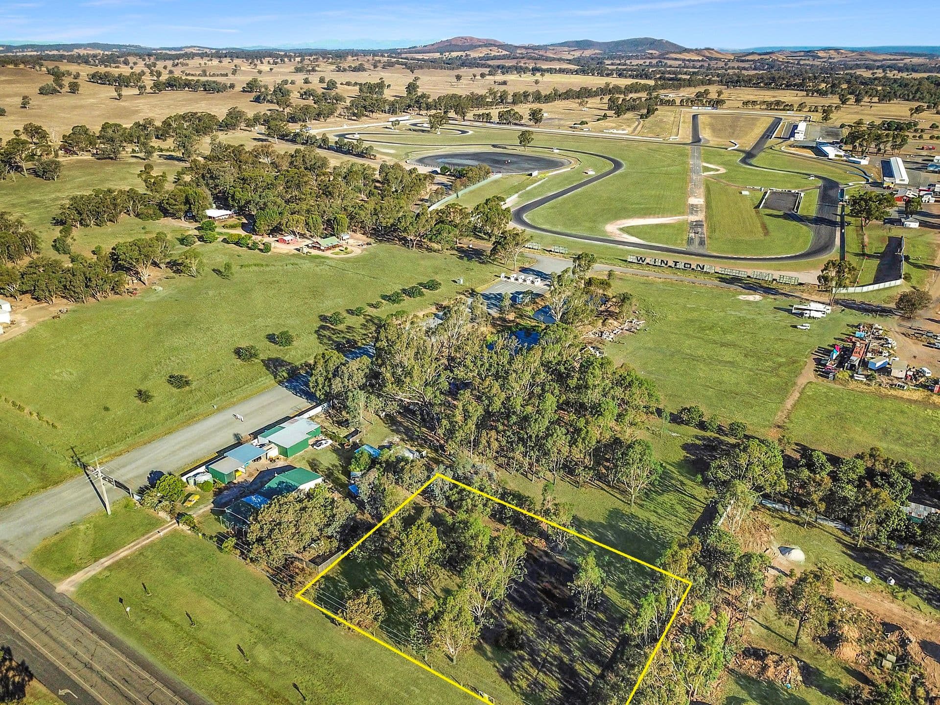 Crown Allotment 1 Winton-Glenrowan Road, Winton VIC 3673, Winton - Image 1