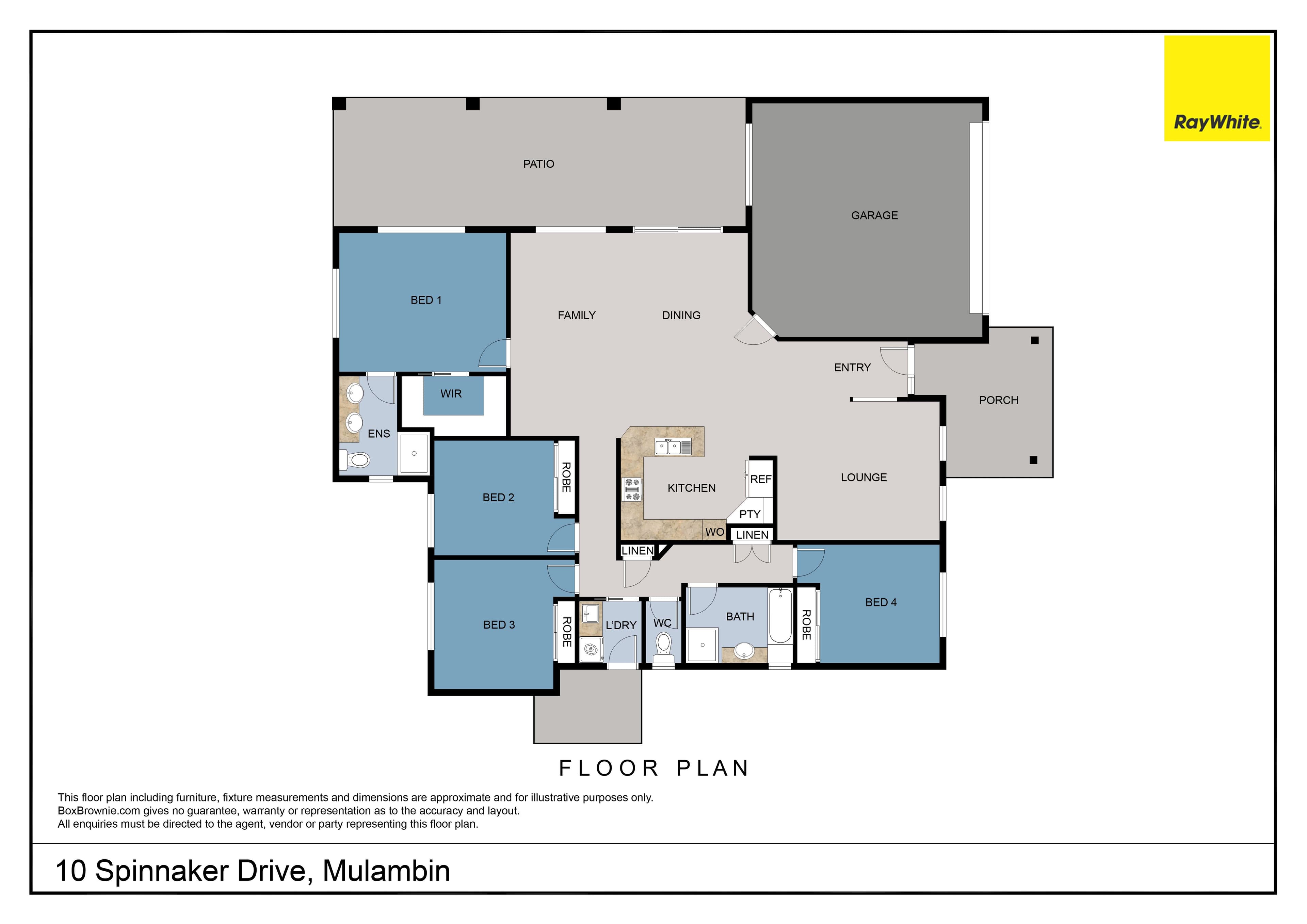 10 Spinnaker Drive, Mulambin QLD 4703, Mulambin - Image 1