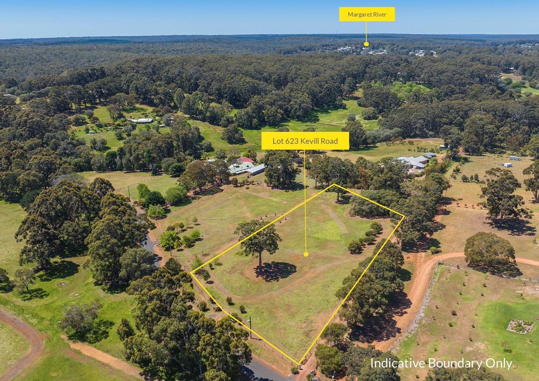 Lot 623 Kevill Road, Margaret River WA 6285, Margaret River - Image 1