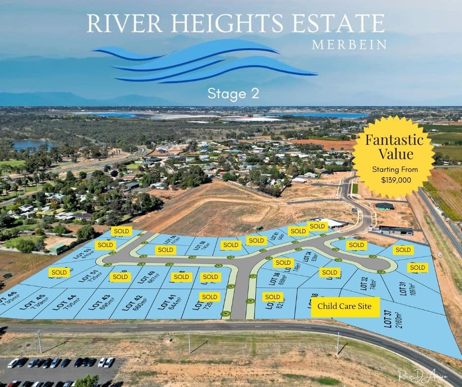 River Heights Estate, Merbein VIC 3505, Merbein - Image 1
