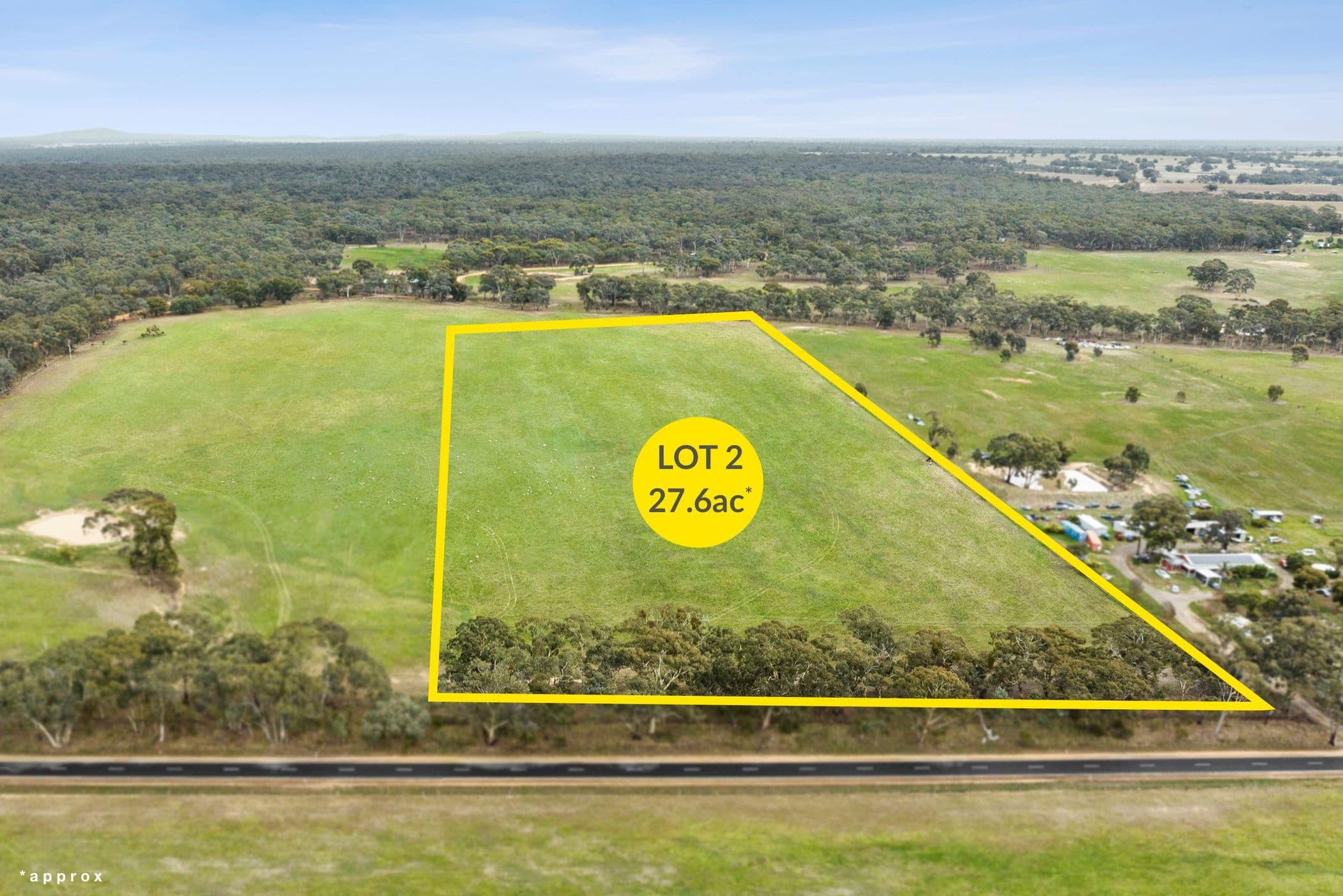 Lot 2 Donald-Stawell Road, Stawell VIC 3380, Stawell - Image 1