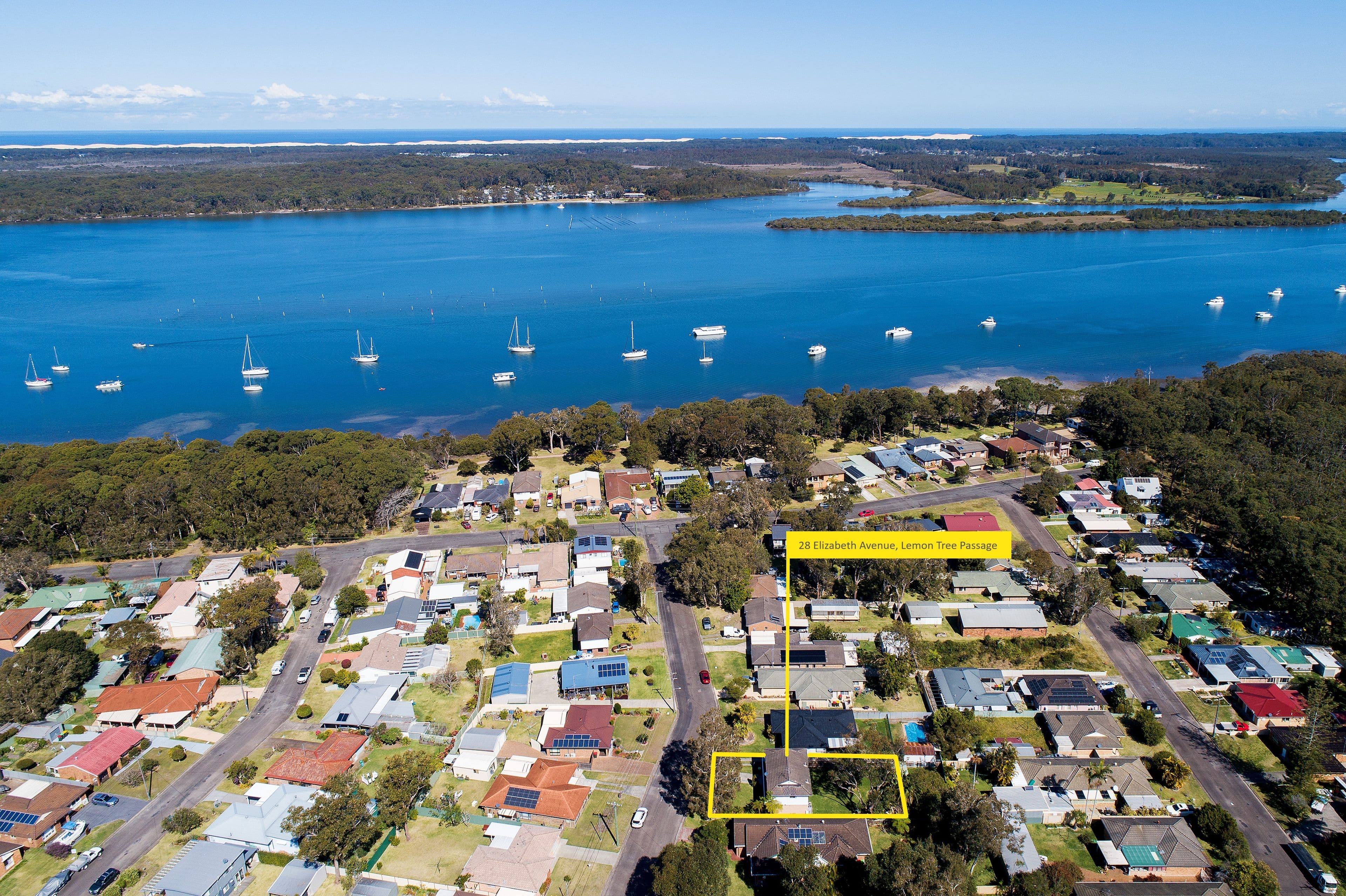 28 Elizabeth Avenue, Lemon Tree Passage NSW 2319, Lemon Tree Passage - Image 1