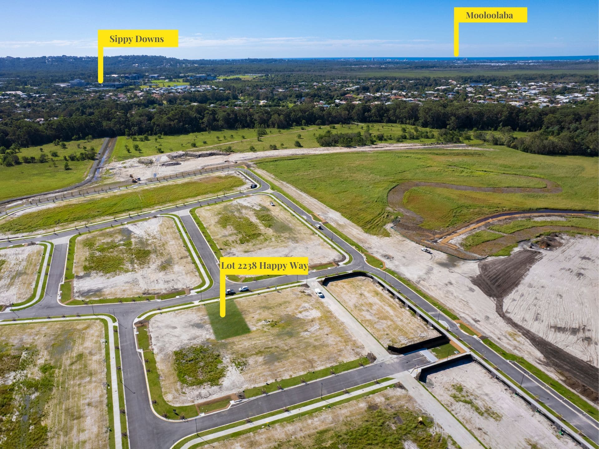 Lot 2238 Happy Way, Palmview QLD 4553, Palmview - Image 1