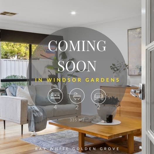 1 Coming Soon, Windsor Gardens SA 5087, Windsor Gardens - Image 1