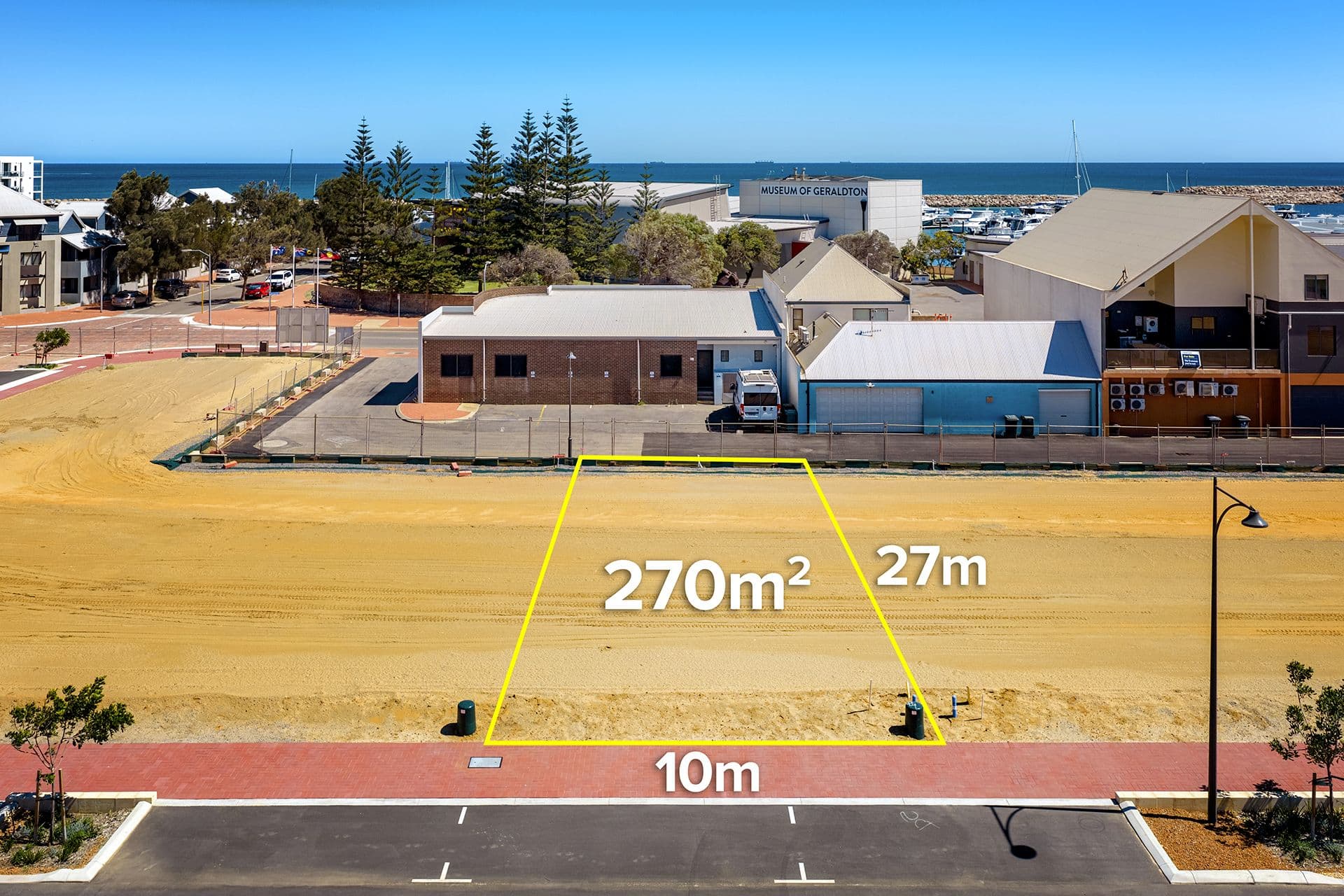 Lot 117 Monument Promenade, Geraldton WA 6530, Geraldton - Image 1
