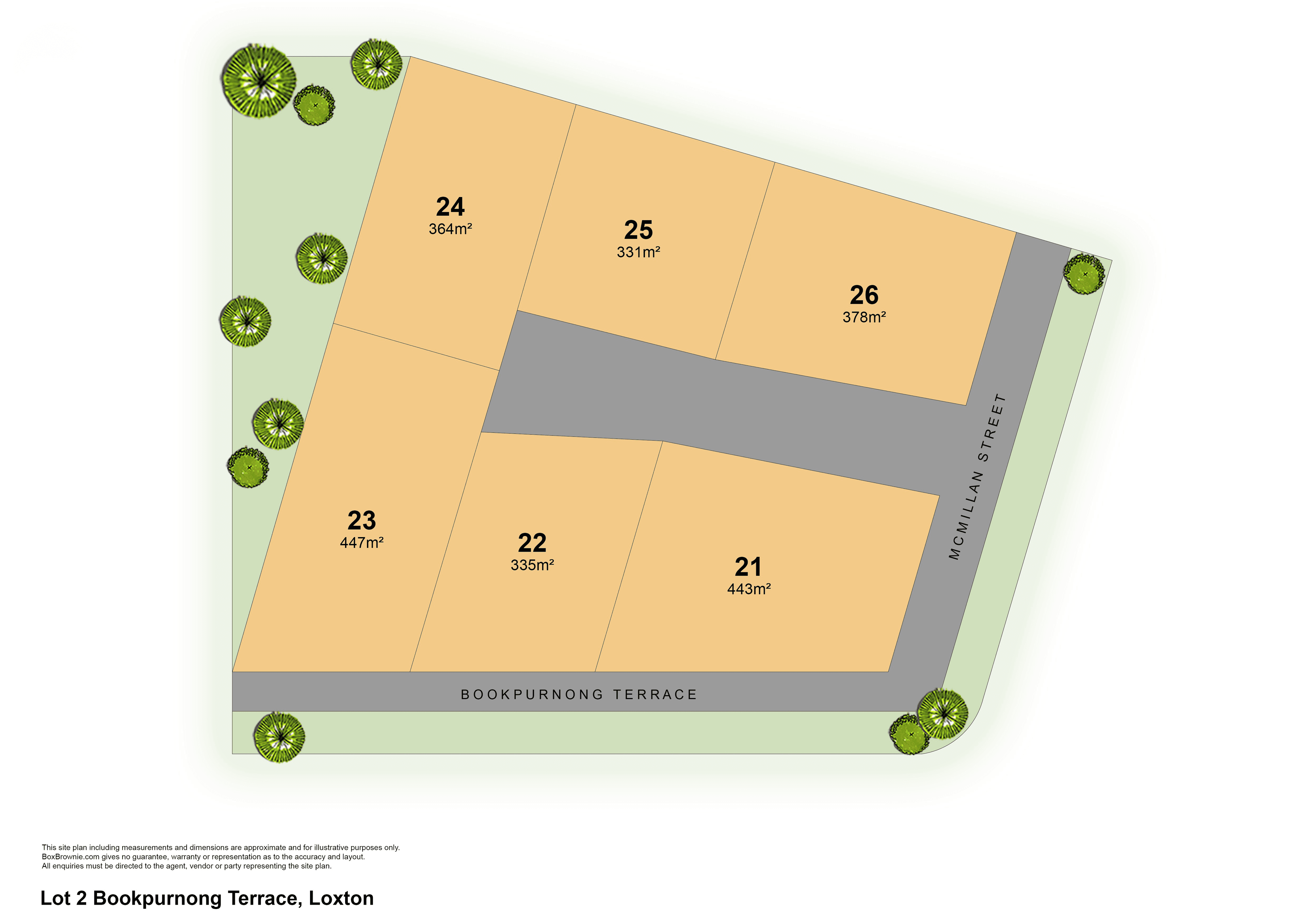 Allotments 21-26, 2 Bookpurnong Terrace, Loxton SA 5333, Loxton - Image 1