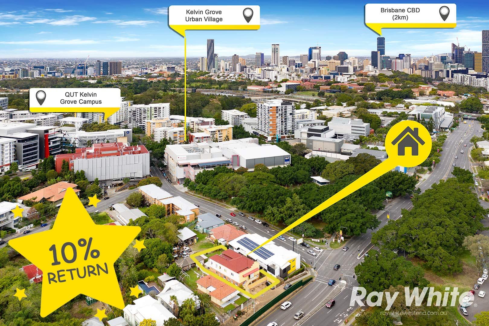 145 Kelvin Grove Road, Kelvin Grove QLD 4059, Kelvin Grove - Image 1