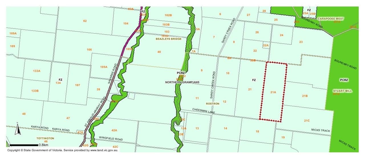 00 Sandy Creek Road, ROSTRON VIC 3477, Rostron - Image 1