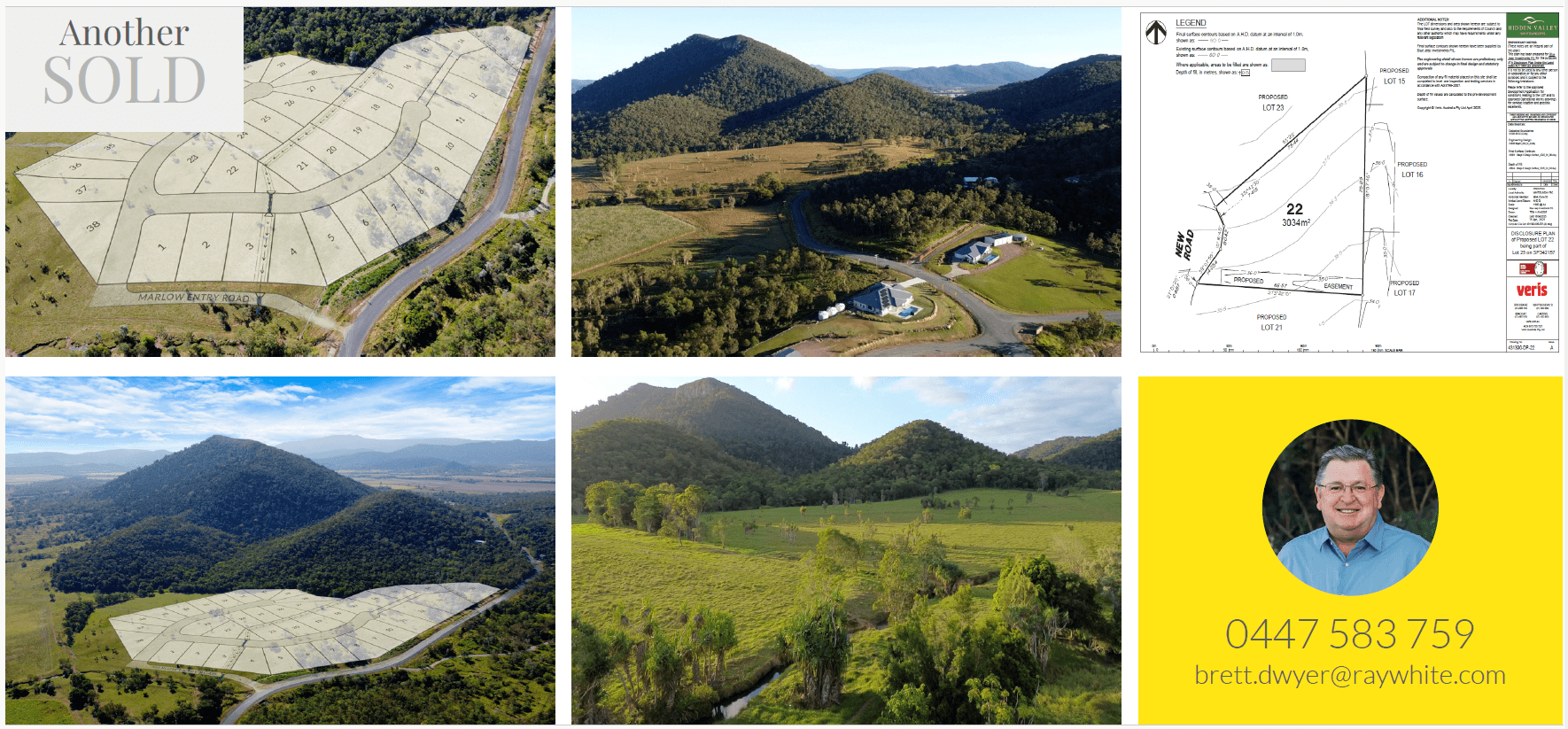 Lot 22 MARLOW, Rifle Range Road Hidden Valley, Preston QLD 4800, Preston - Image 1