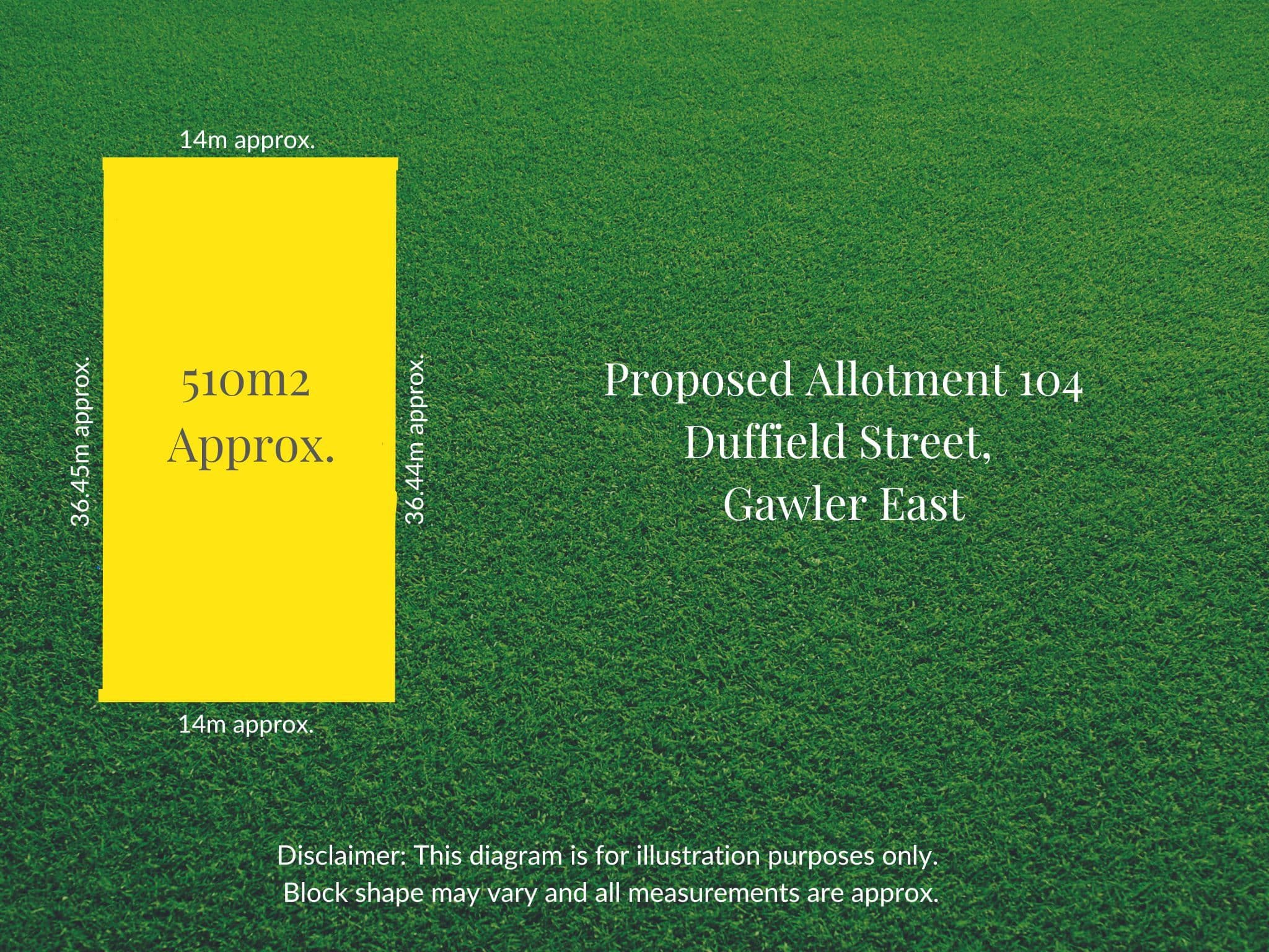 Proposed Lot 104 Duffield Street, Gawler East SA 5118, Gawler East - Image 1