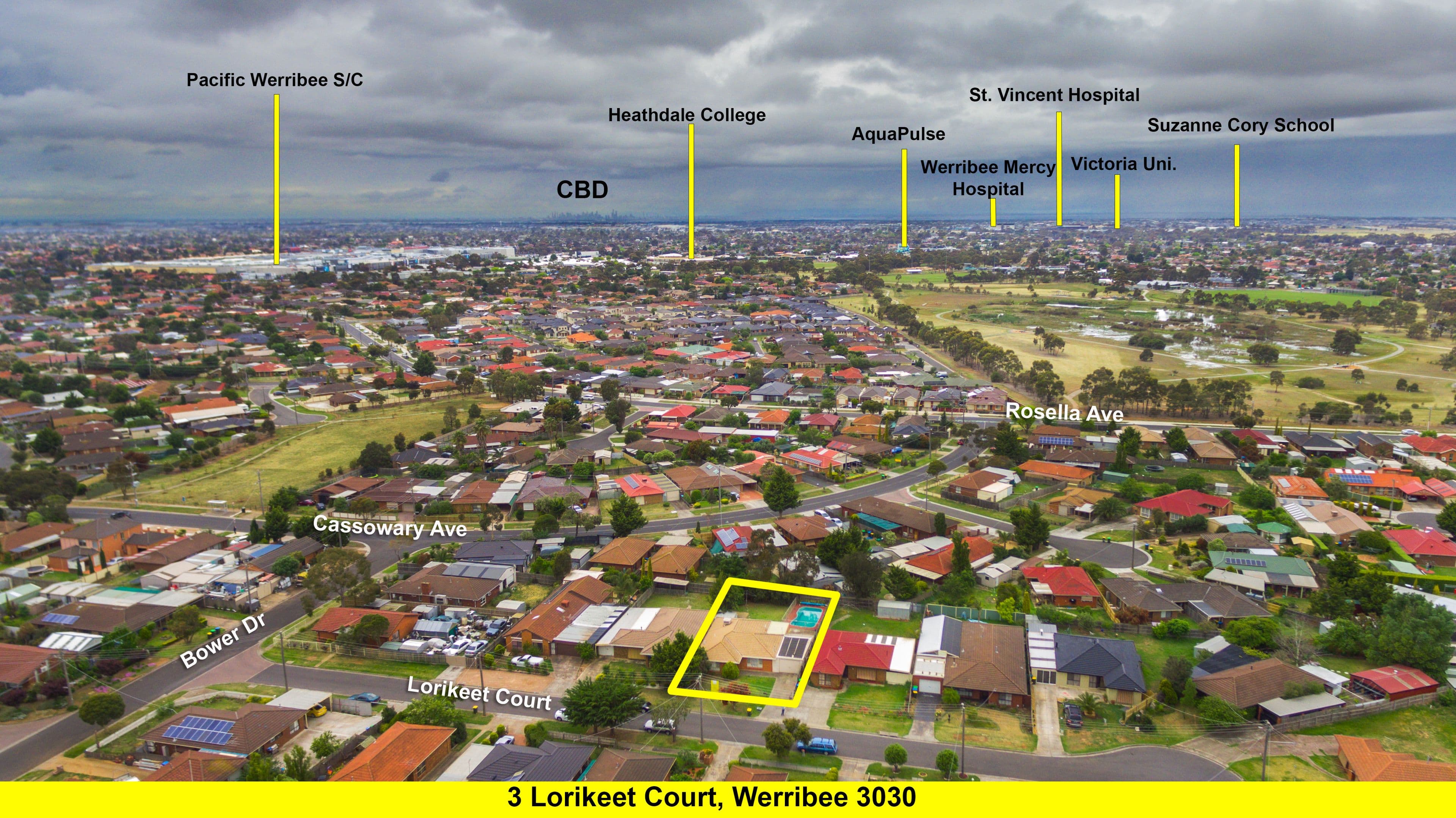 3 Lorikeet Court, Werribee VIC 3030, Werribee - Image 1