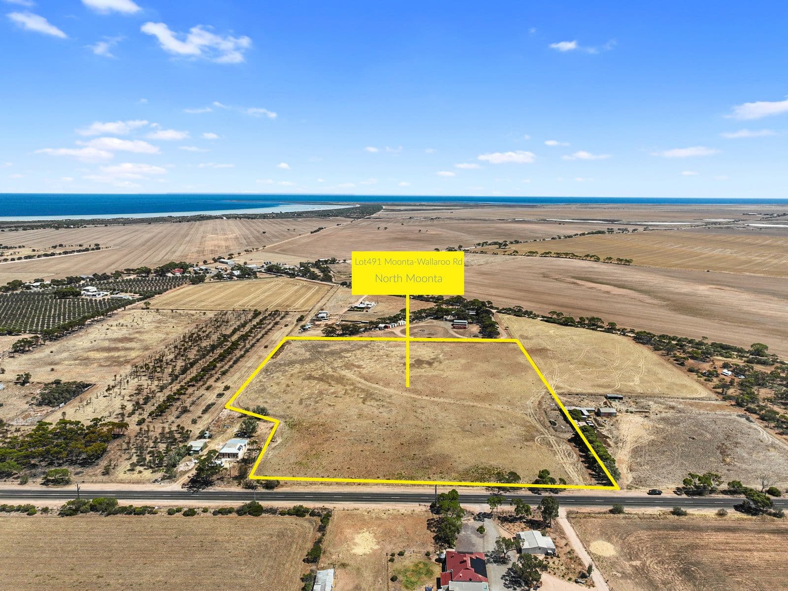 Lot 491 Moonta-Wallaroo Road, North Moonta SA 5558, North Moonta - Image 1