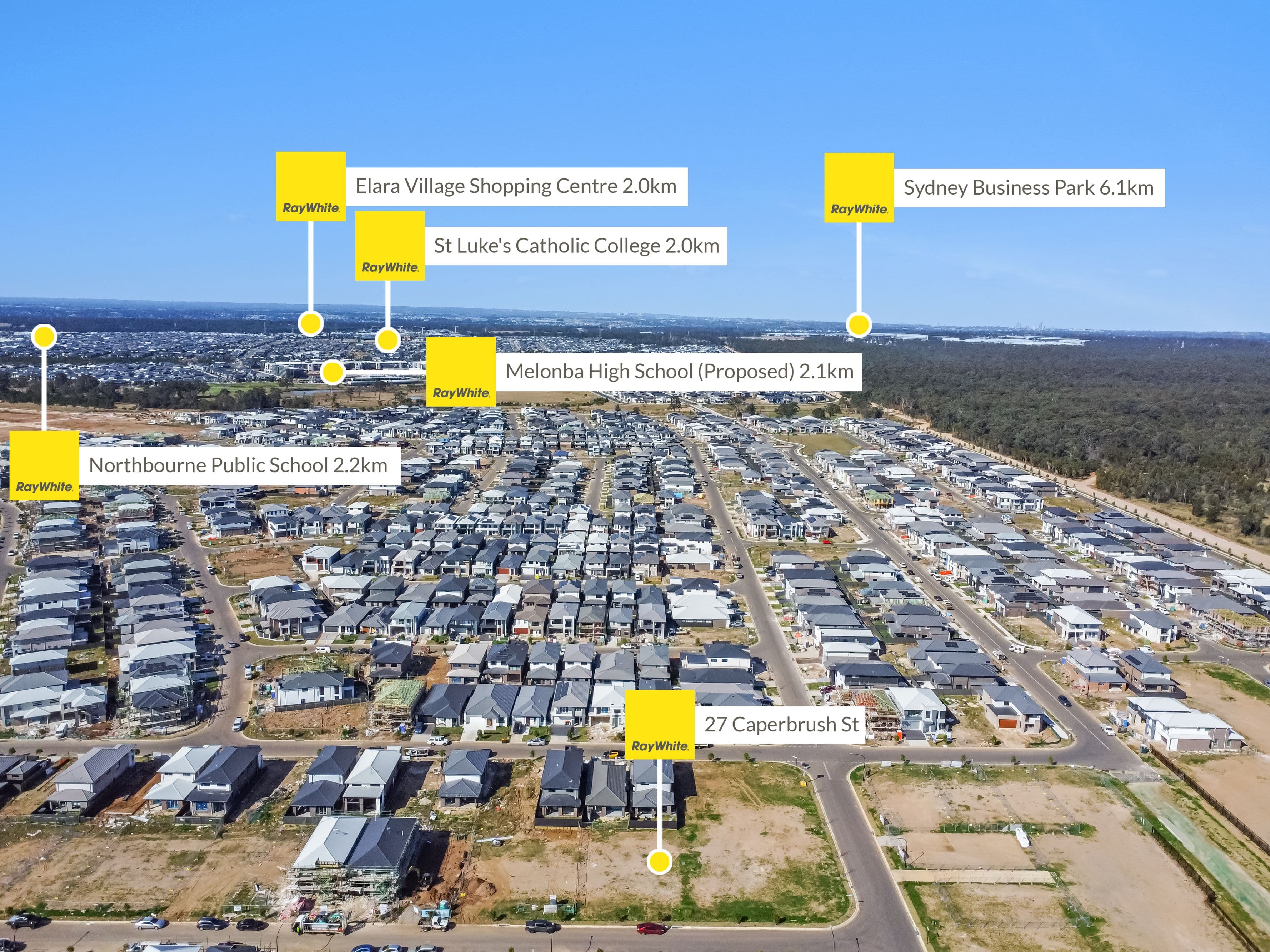 27 CAPERBUSH Street, MELONBA NSW 2765, Melonba - Image 1