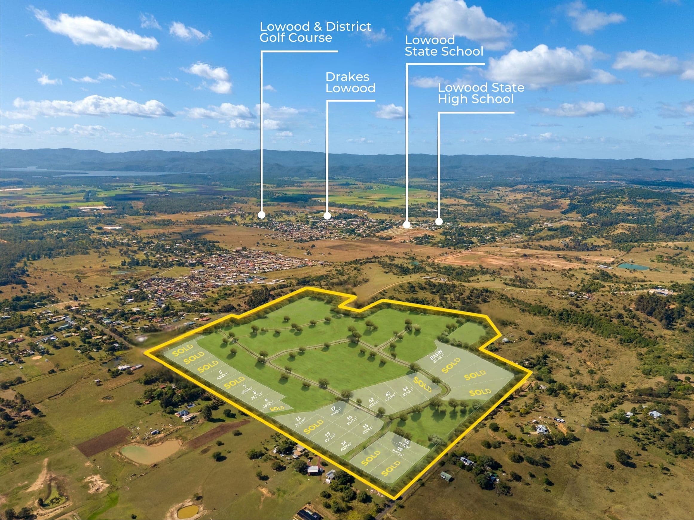 Proposed Lots 1-77 57 Russell Road, Lowood QLD 4311, Lowood - Image 1