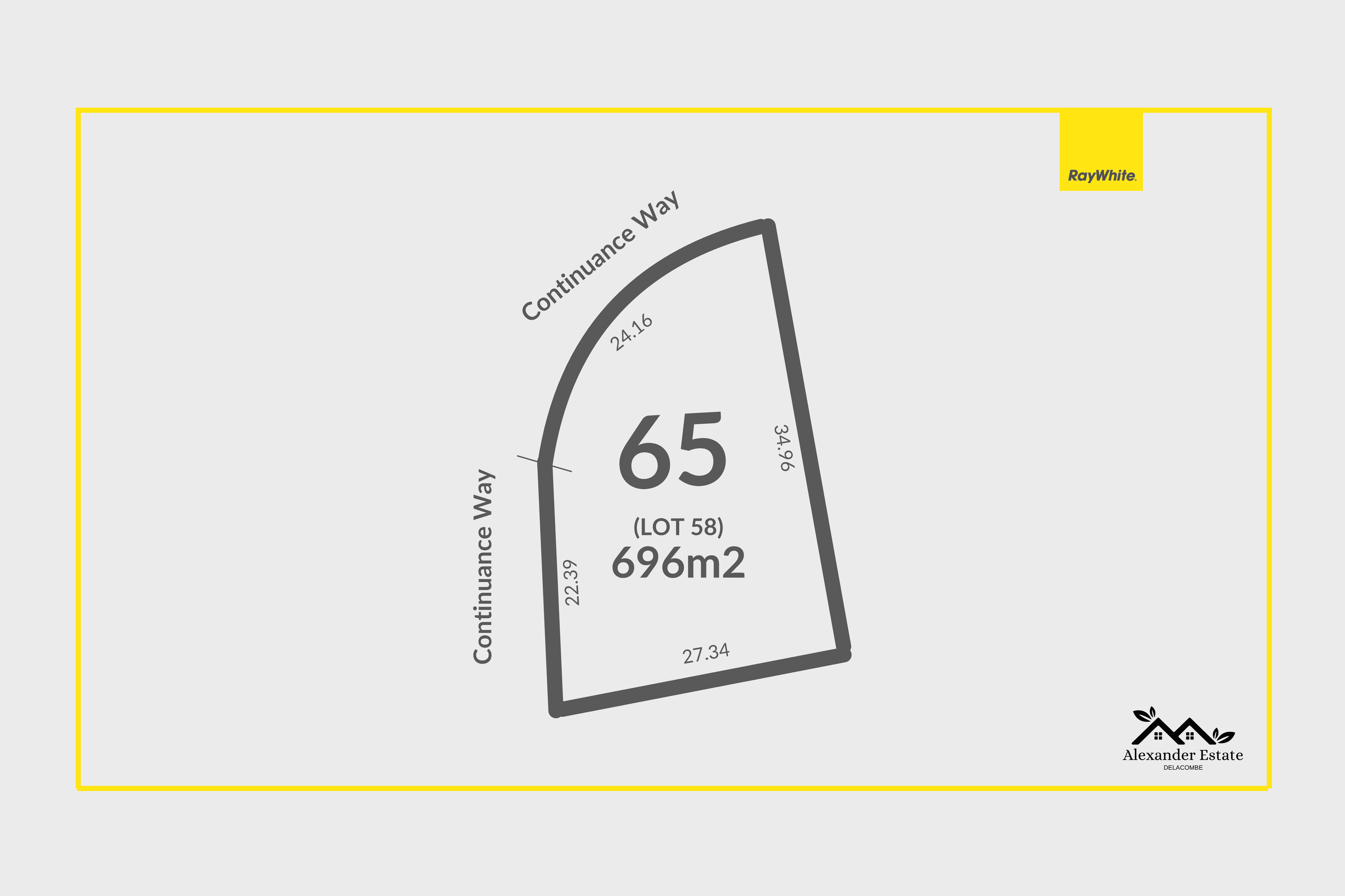 65 Continuance Way (Lot 58 Alexander Estate), Delacombe VIC 3356, Delacombe - Image 1