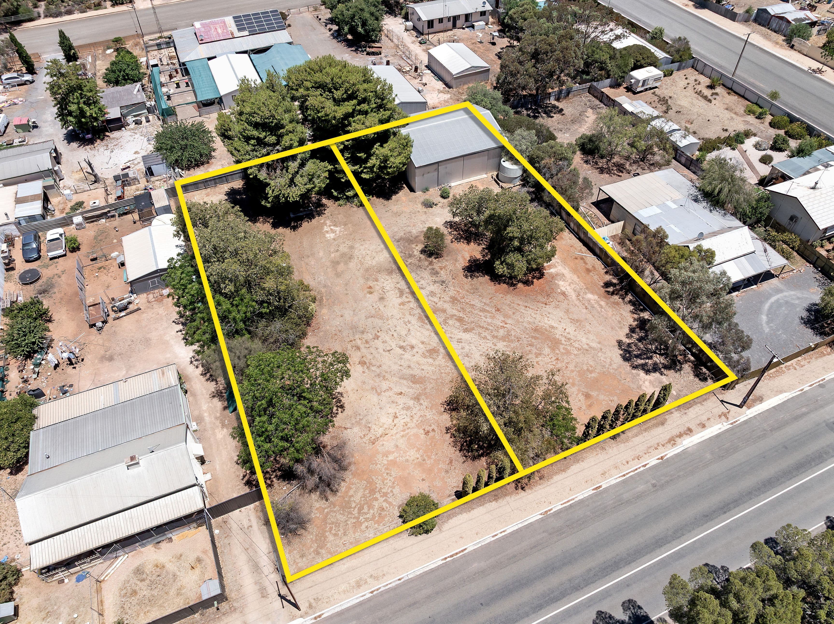 23 & 25 North Terrace, Snowtown SA 5520, Snowtown - Image 1