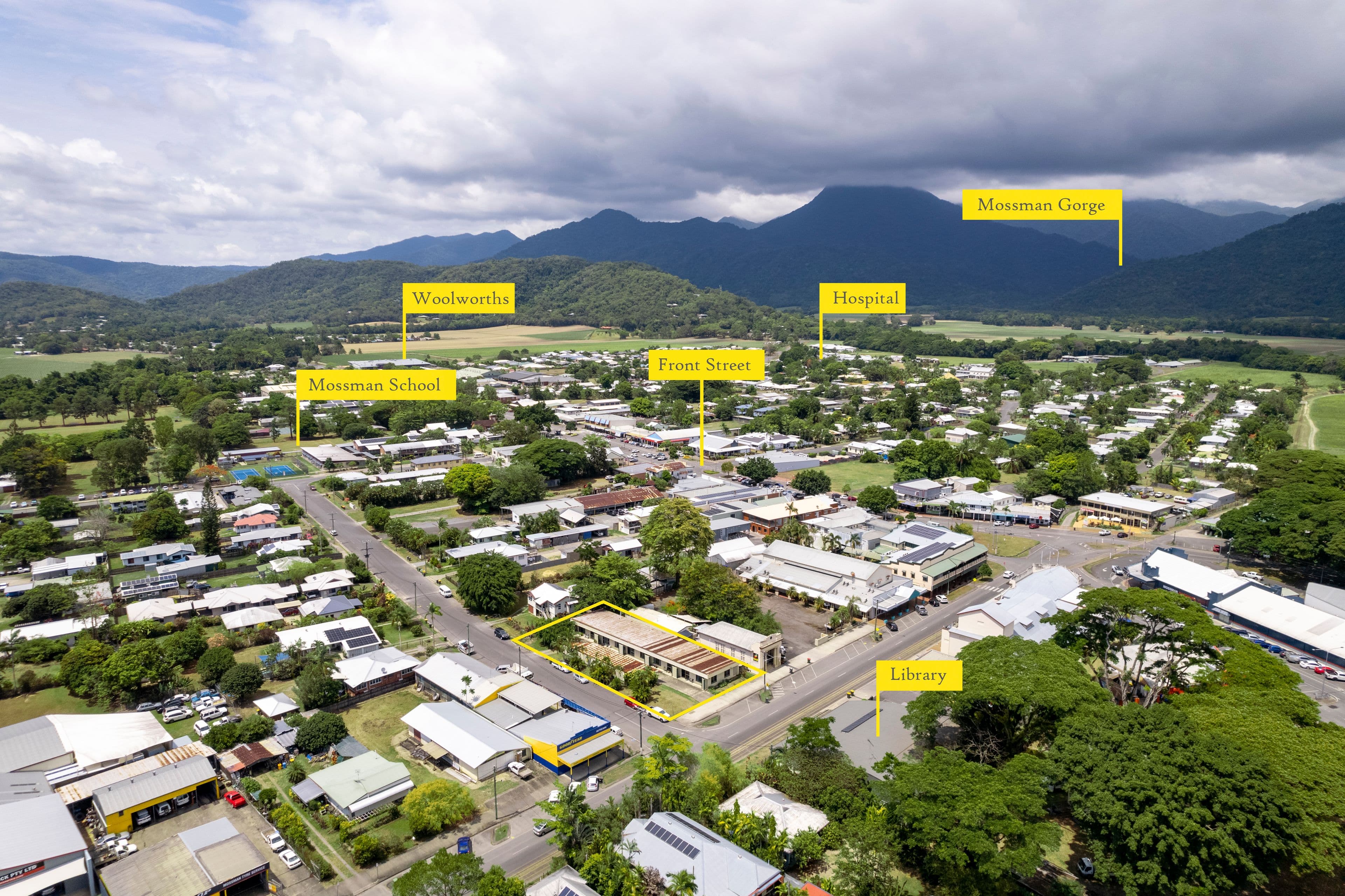 1 Wilson Street, Mossman QLD 4873, Mossman - Image 1