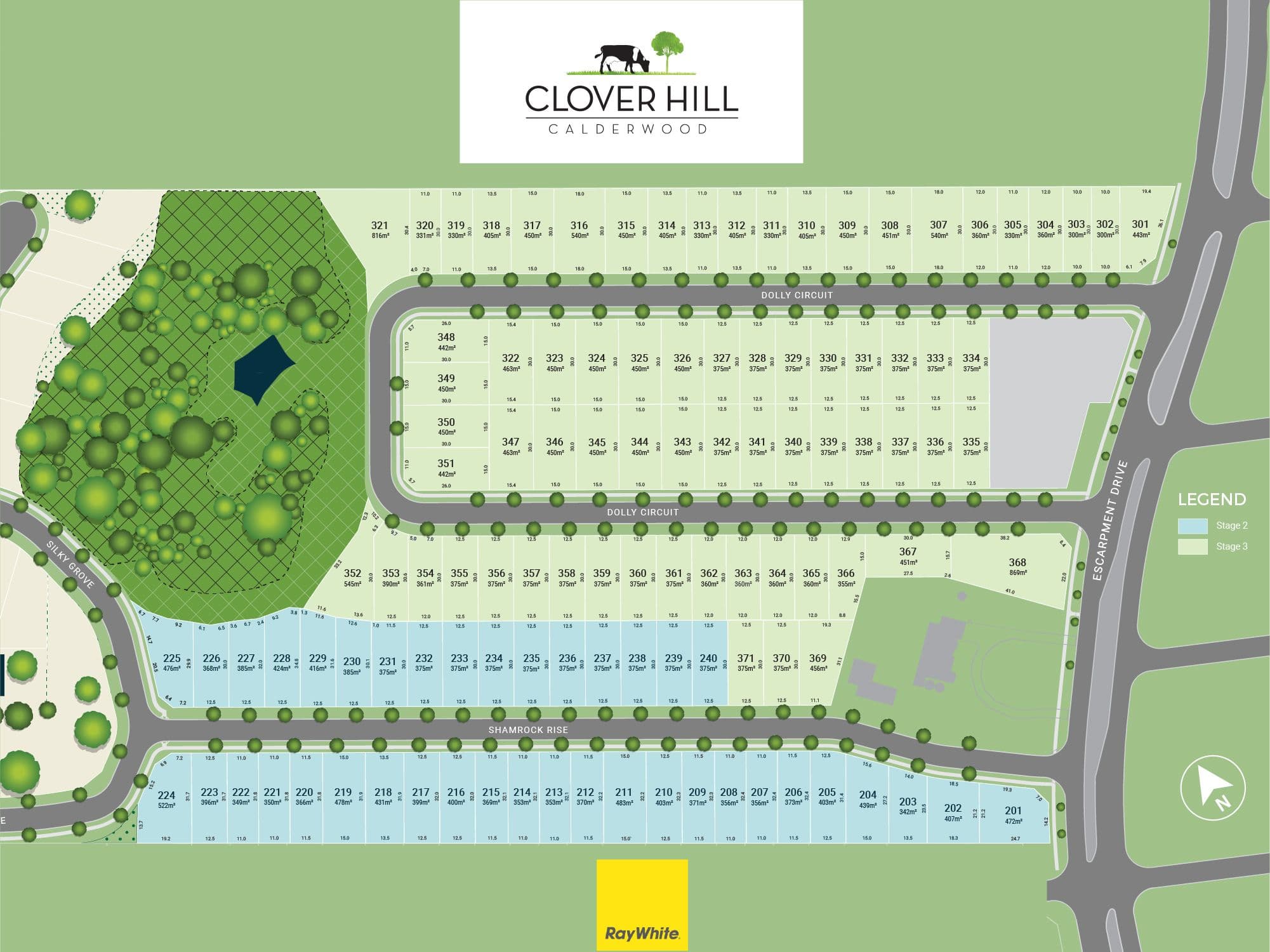 Lot 325 - 46 Dolly Circuit, Calderwood NSW 2527, Calderwood - Image 1