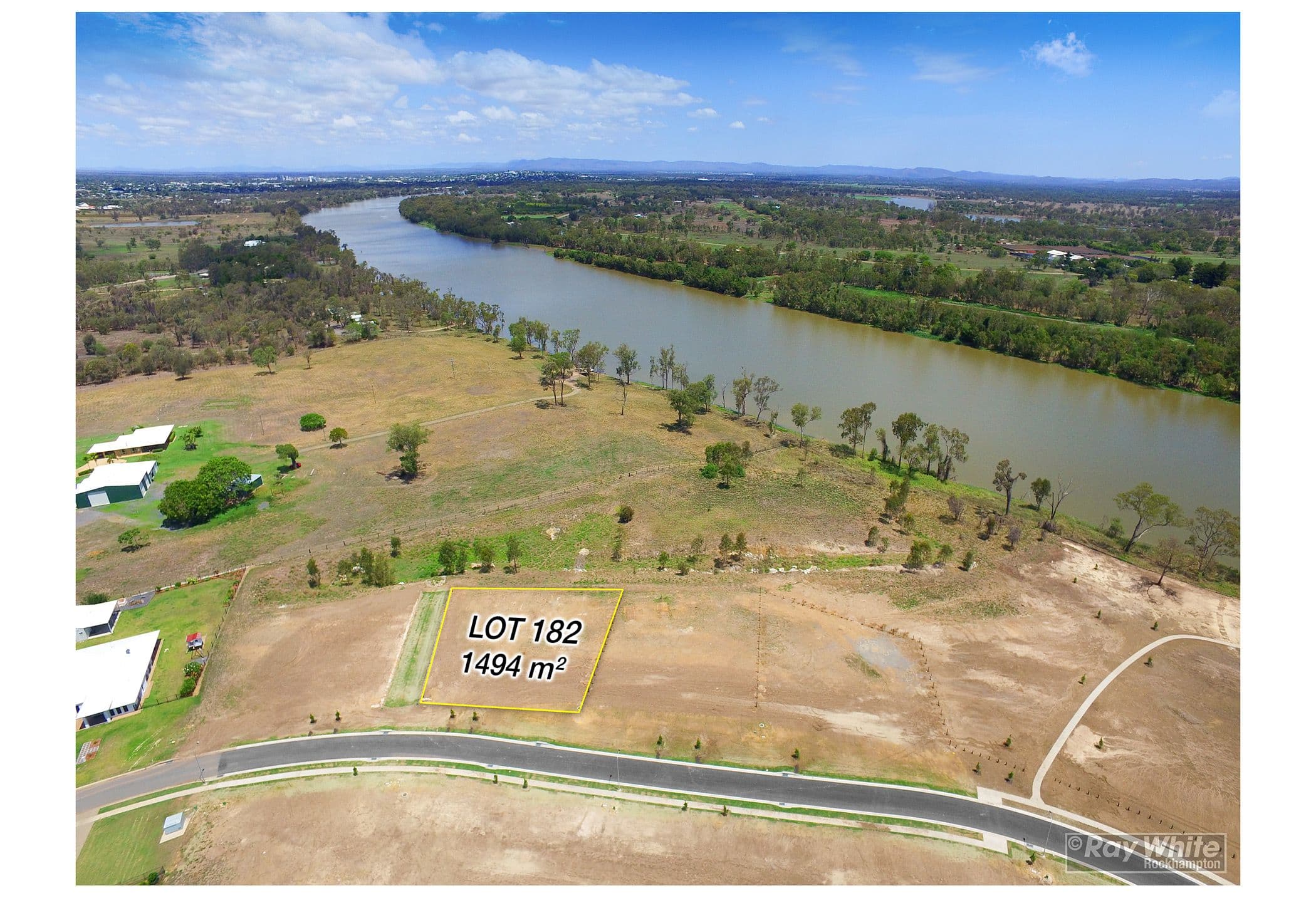 Lot 182 Riverside Drive, Parkhurst QLD 4702, Parkhurst - Image 1