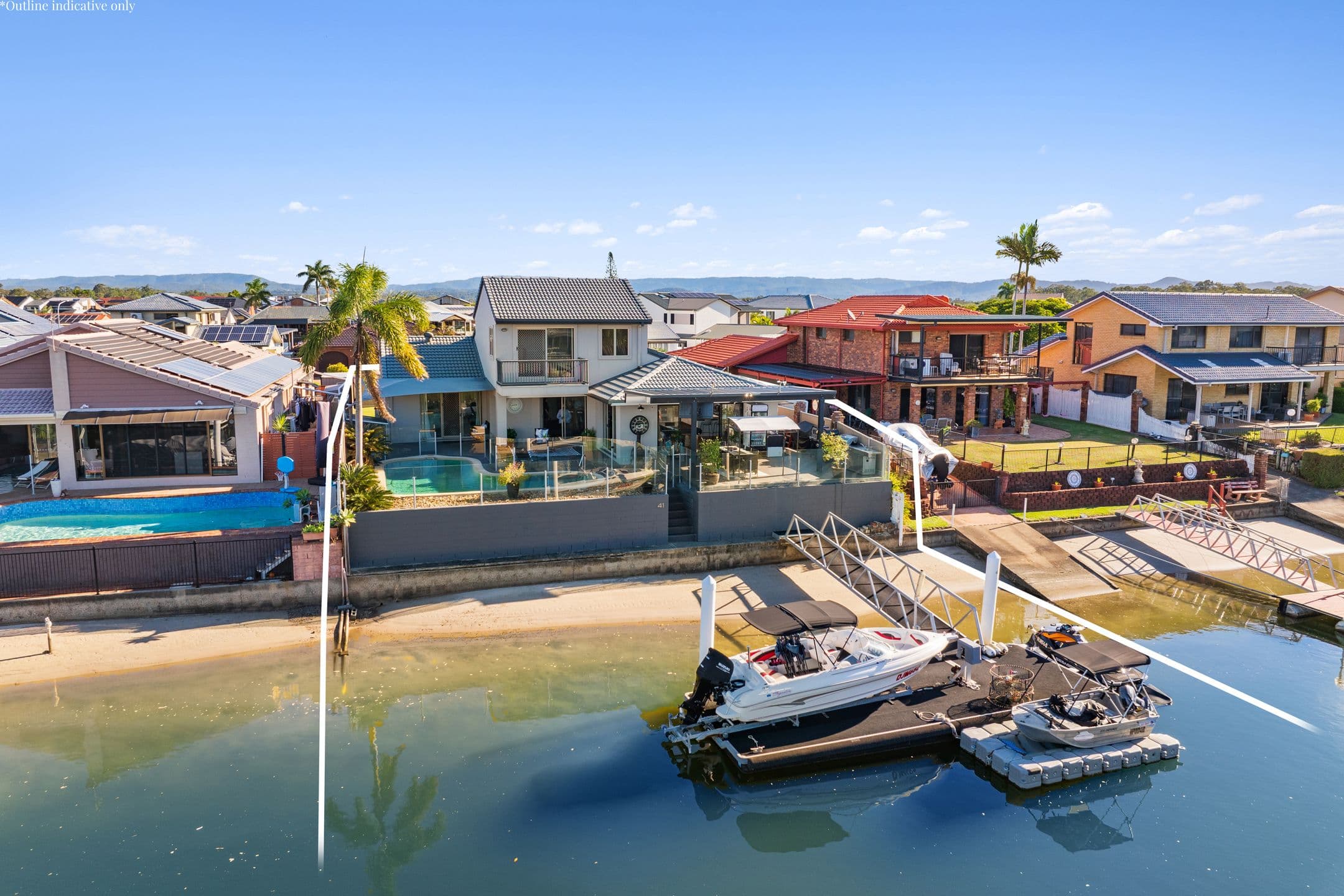 41 Seaspray Street, Paradise Point QLD 4216, Paradise Point - Image 1