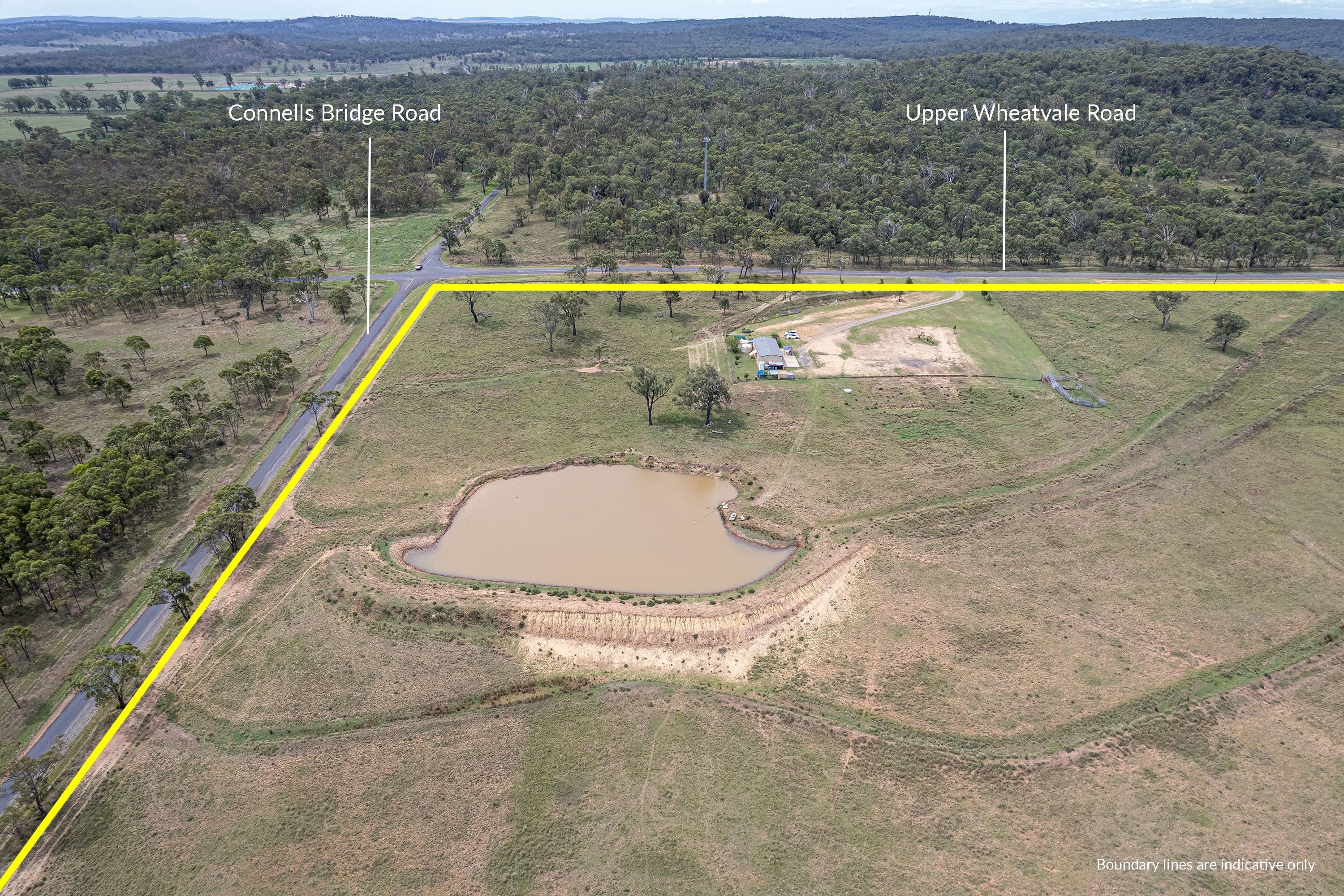 1065 Upper Wheatvale Road, Upper Wheatvale QLD 4370, Upper Wheatvale - Image 1