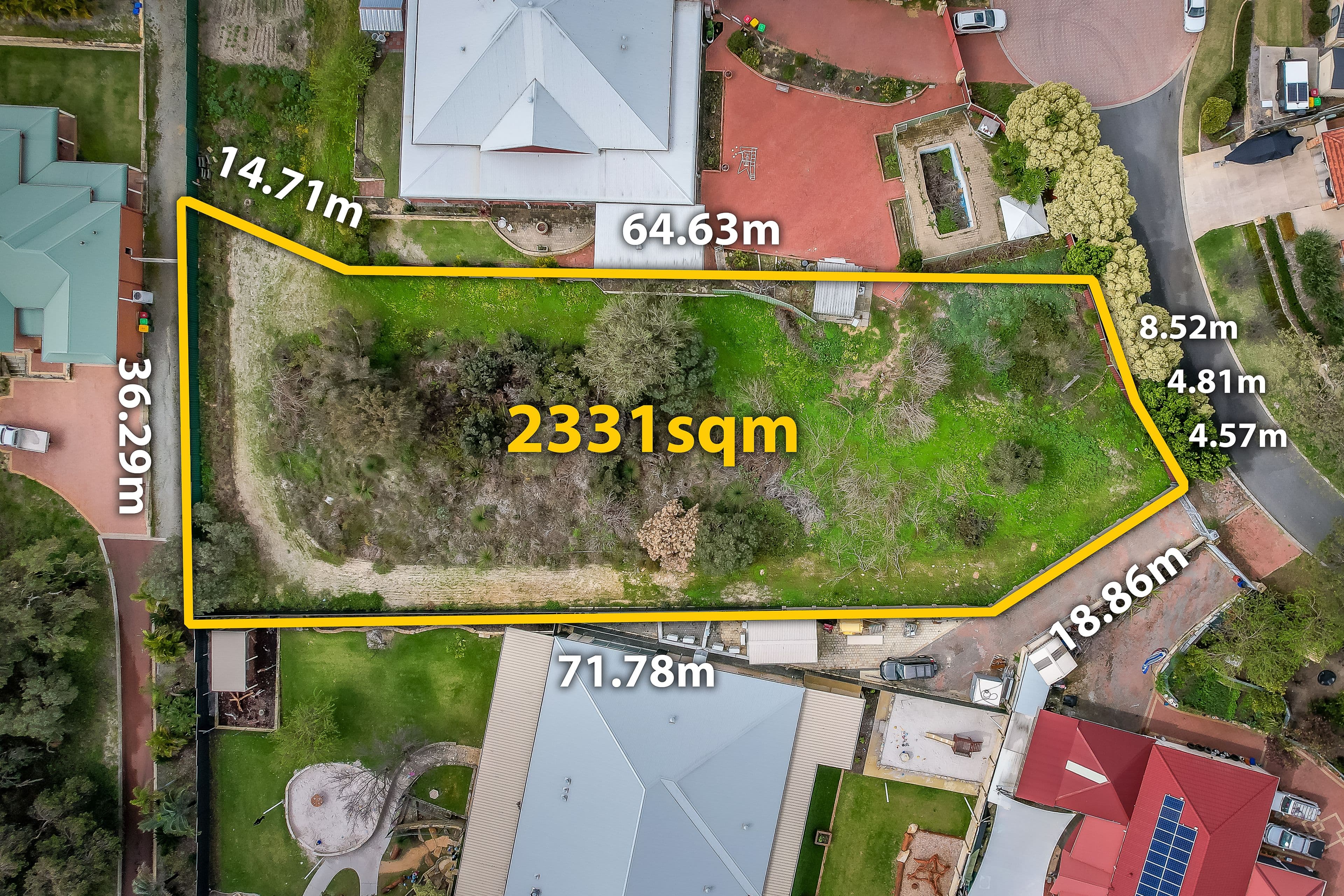 Proposed Lot 1 of 9 Grayswood Court, Landsdale WA 6065, Landsdale - Image 1