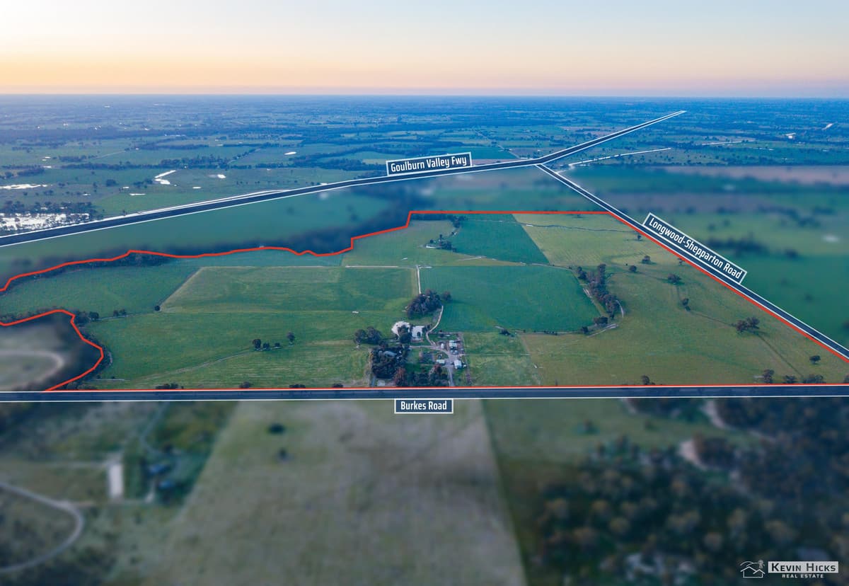 201 Burkes Road, MOORILIM VIC, Moorilim - Image 1