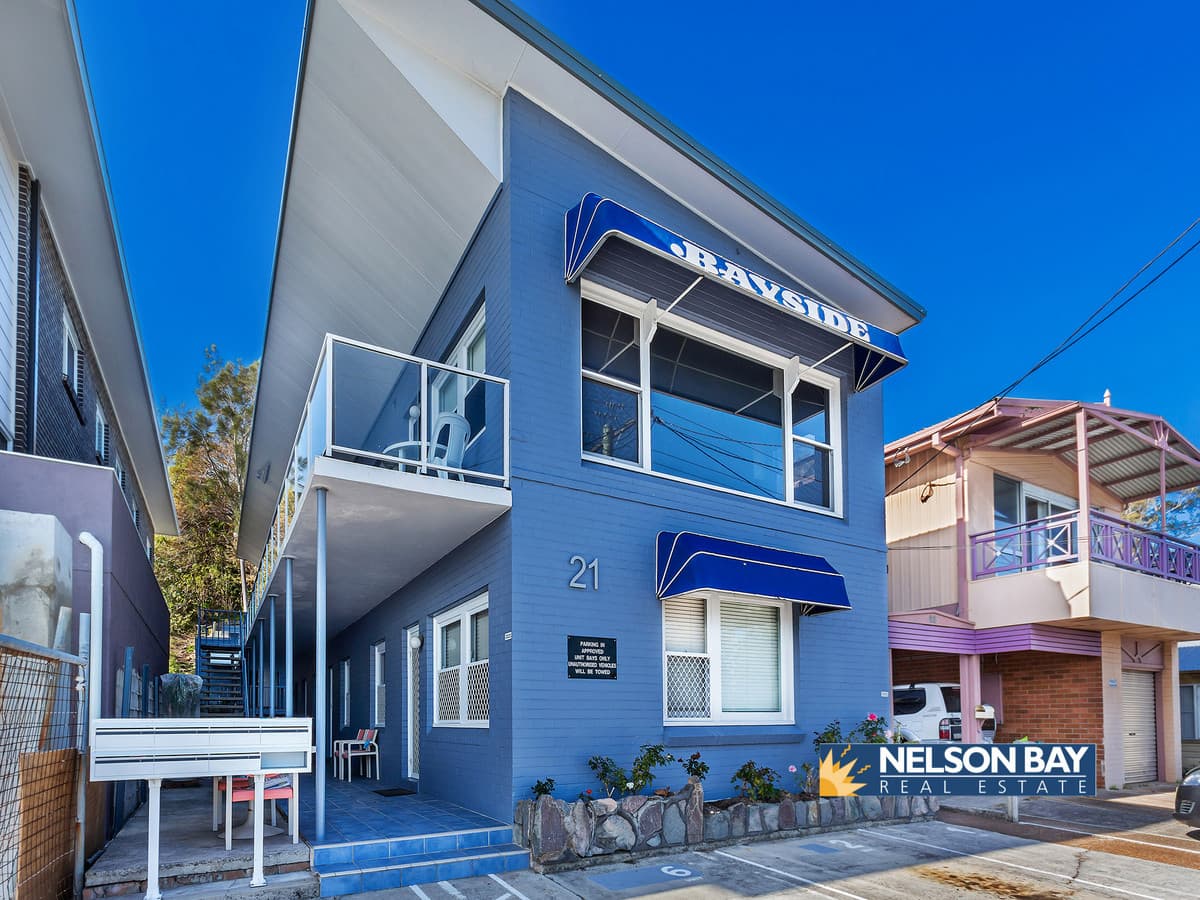 3 / 21 Victoria Parade, NELSON BAY NSW 2315, Nelson Bay - Image 1