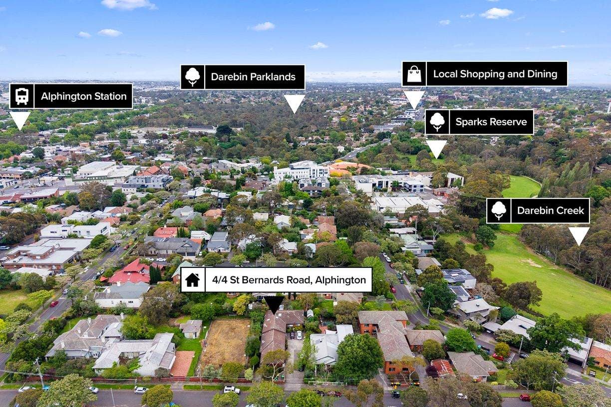 1&4/4 St Bernards Road, Alphington, VIC 3078, Alphington - Image 1