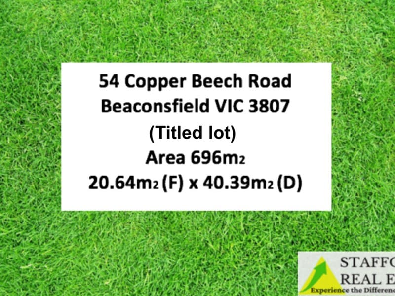 54 Copper Beech Road BEACONSFIELD, VIC, Beaconsfield - Image 1