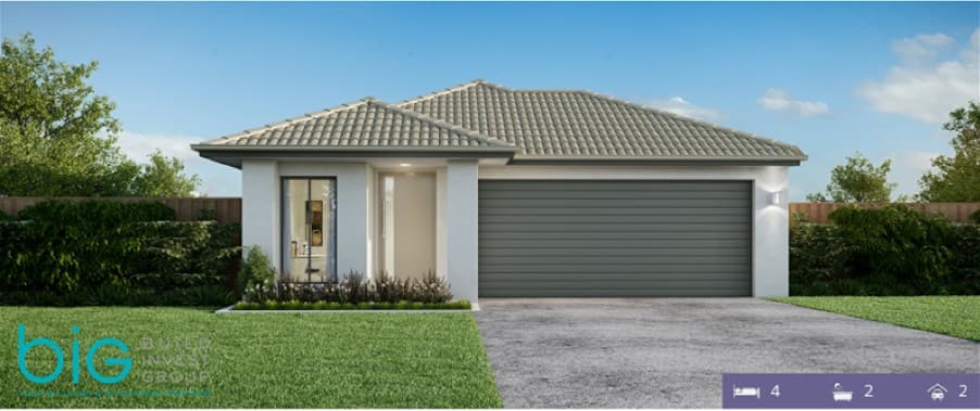 ID 2560MI/LOT 1188 EDEN'S CROSSING ESTATE REDBANK PLAINS, QLD, Id 2560mi/Lot 1188 Eden'S Crossing Estate Redbank Plains - Image 1