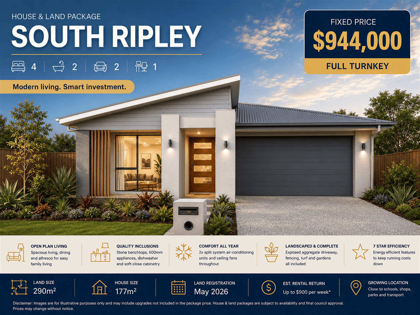 SOUTH RIPLEY, QLD, South Ripley - Image 1