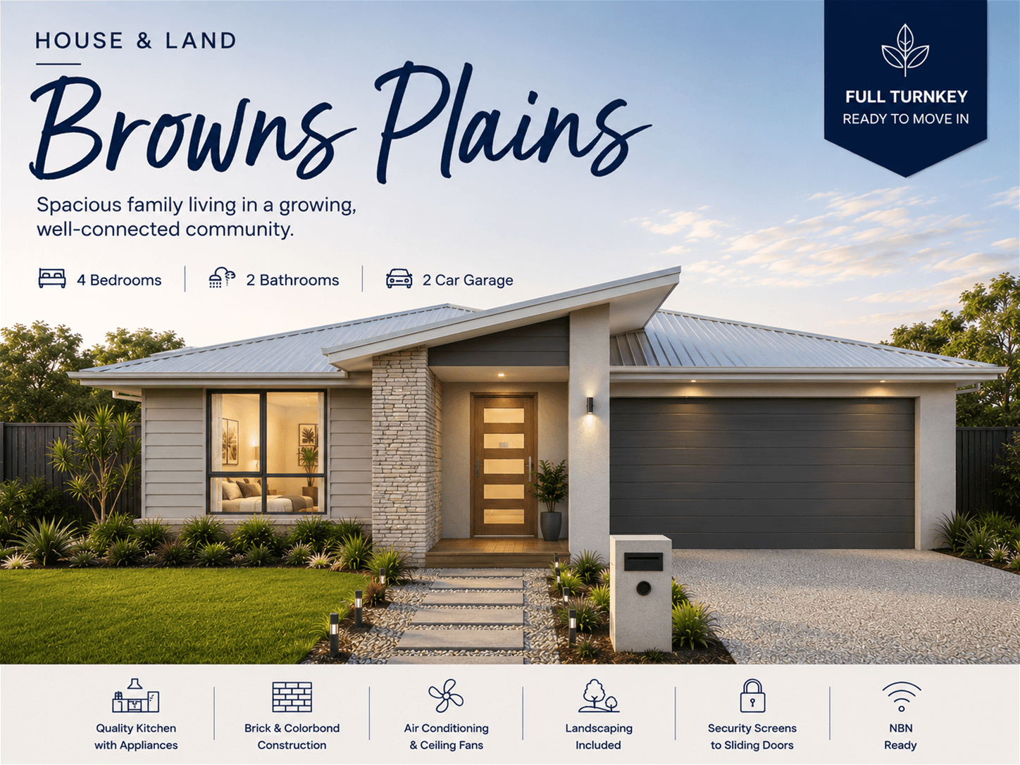 BROWNS PLAINS, QLD, Browns Plains - Image 1