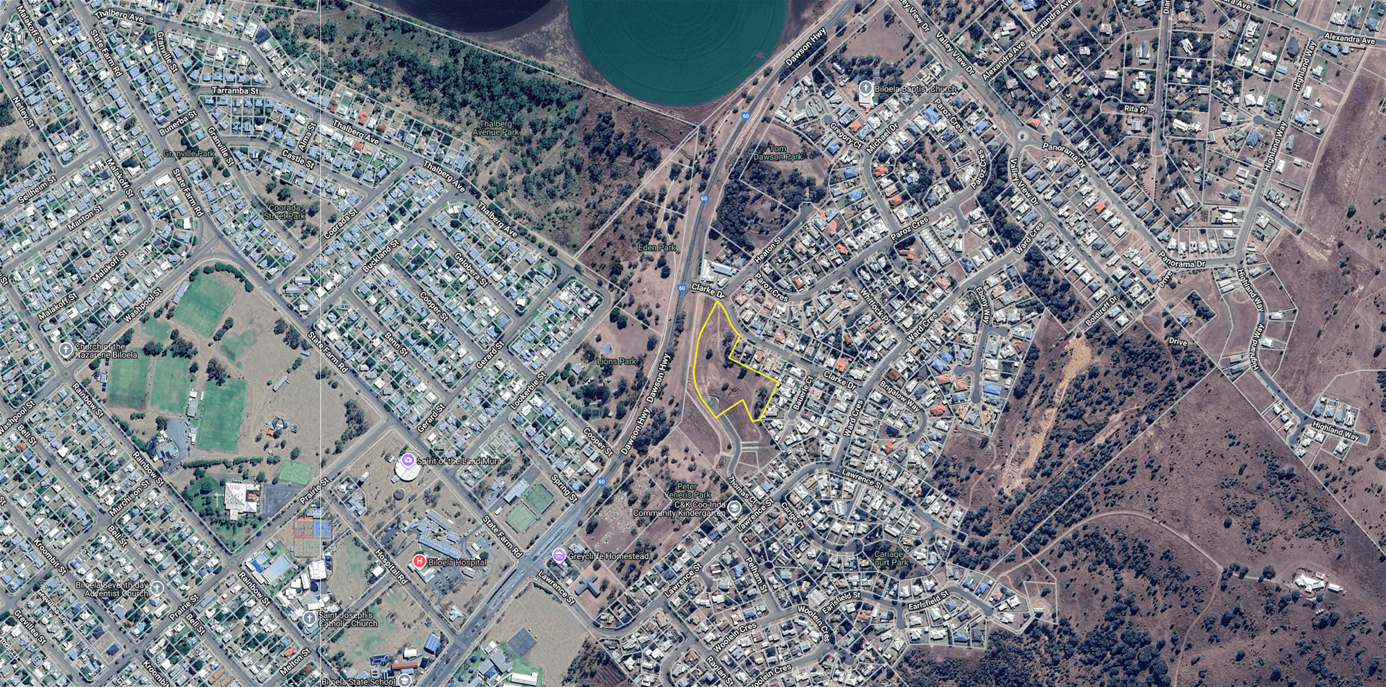 1.67ha Prime Development Site – Subdivision, Motel, or Accommodation Opportunity
100 Thomas Close BILOELA QLD, Biloela - Image 1
