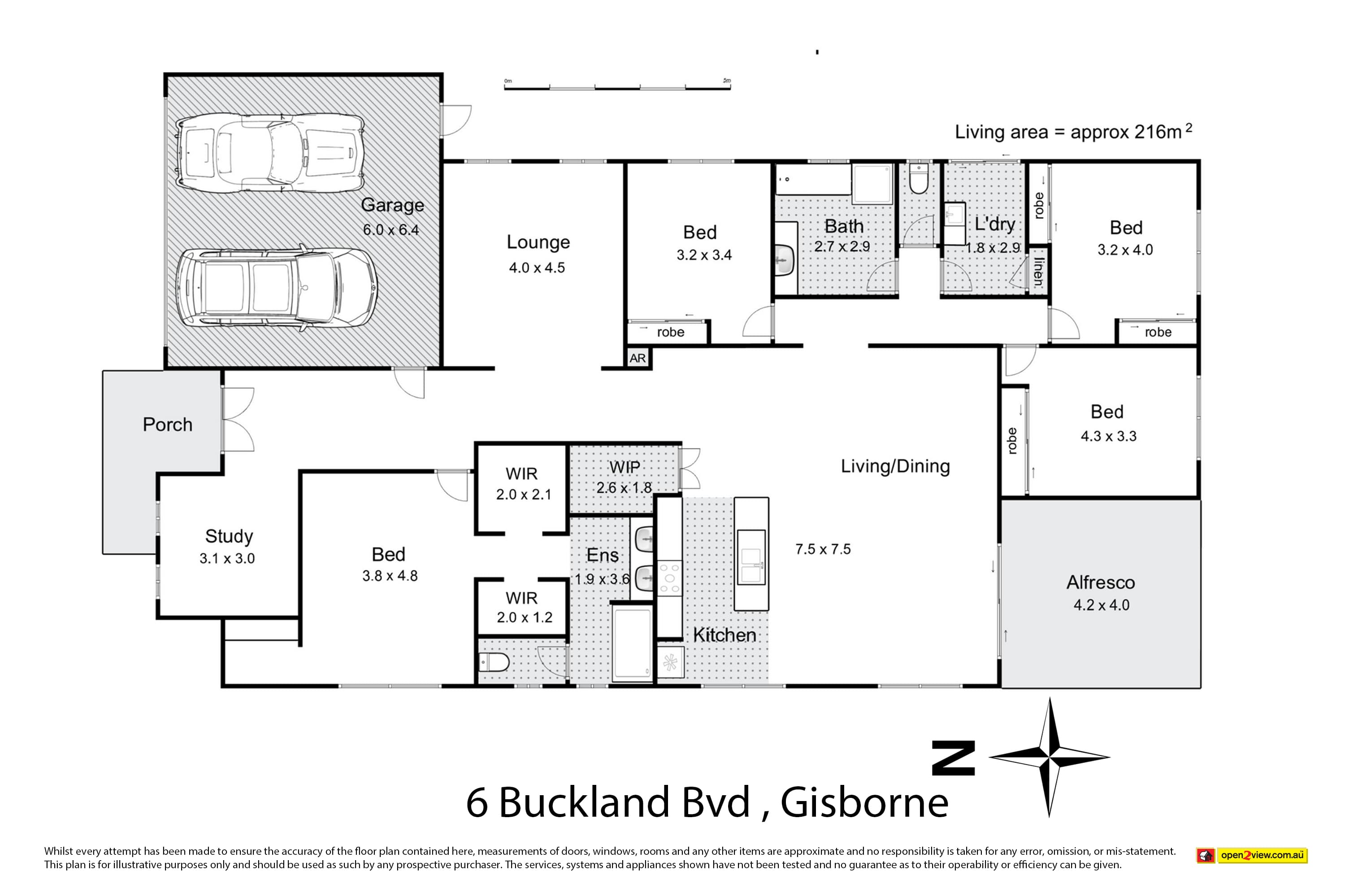 6 Buckland Boulevard, Gisborne, Gisborne - Image 1