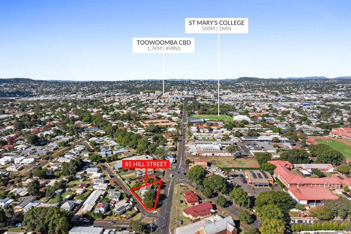 1/85 Hill Street, Newtown, QLD, 4350, Newtown - Image 1