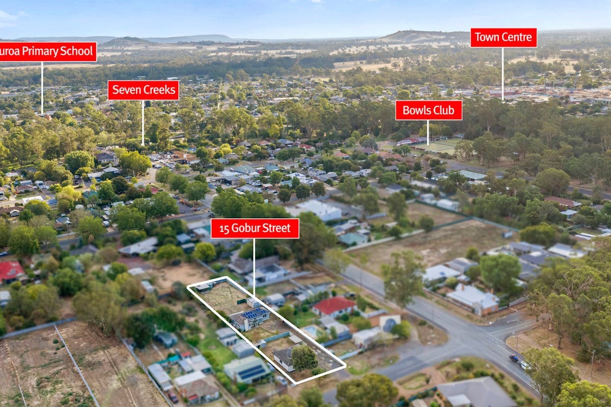 15 & 15A Gobur Street, Euroa, VIC, 3666, Euroa - Image 1