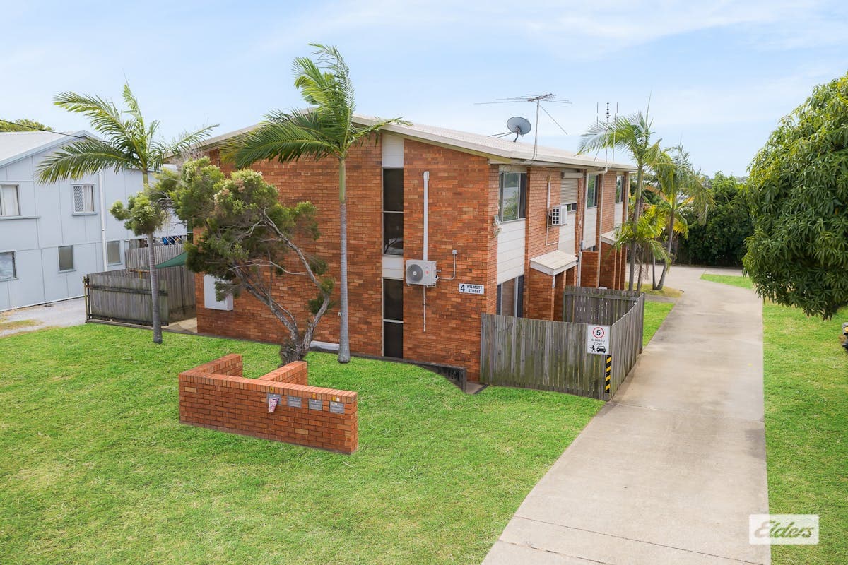 2/4 Wilmott Street, Gladstone Central, QLD, 4680, Gladstone Central - Image 1