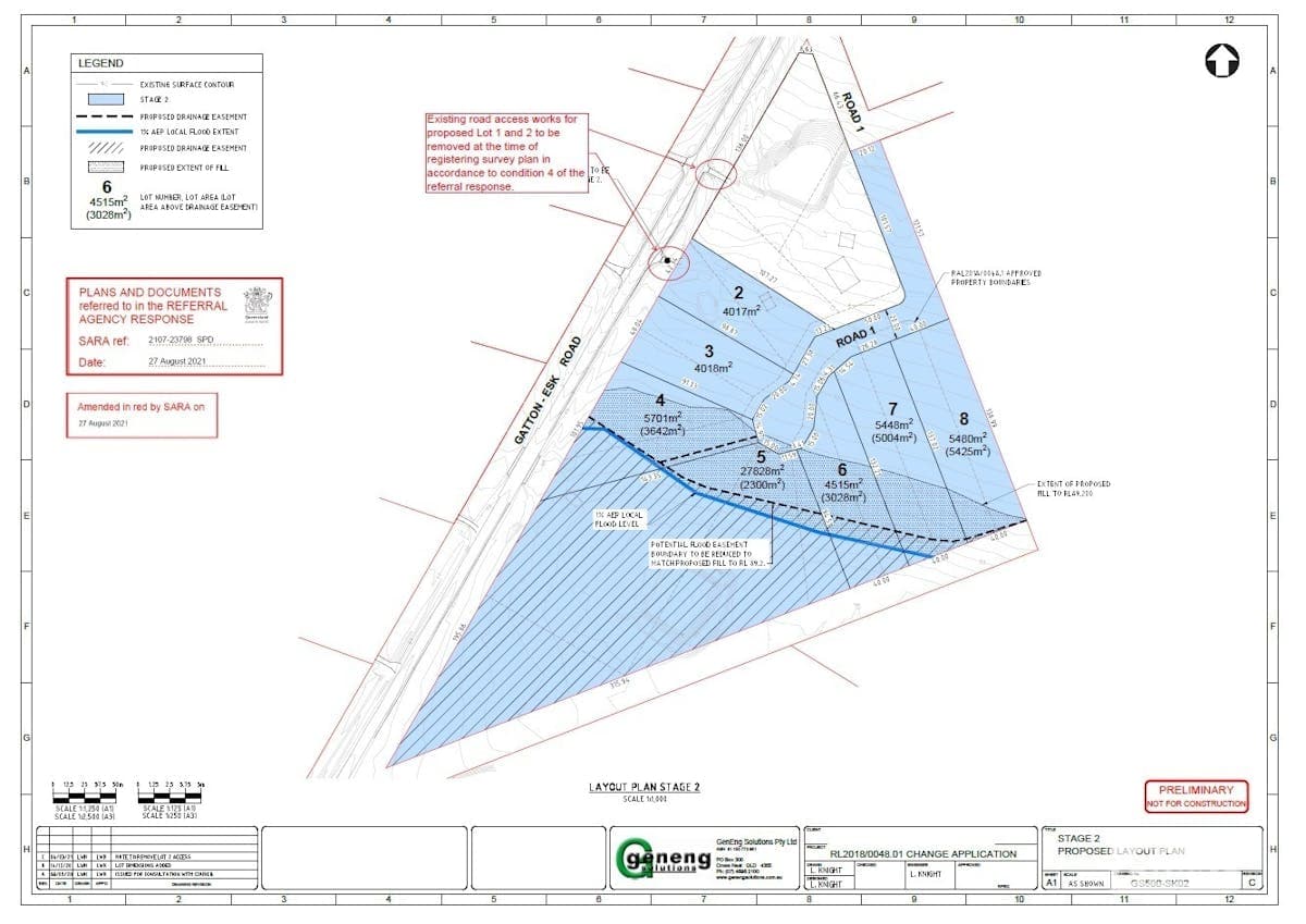 Lot 34/Gatton Esk Road, Lake Clarendon, QLD, 4343, Lake Clarendon - Image 1