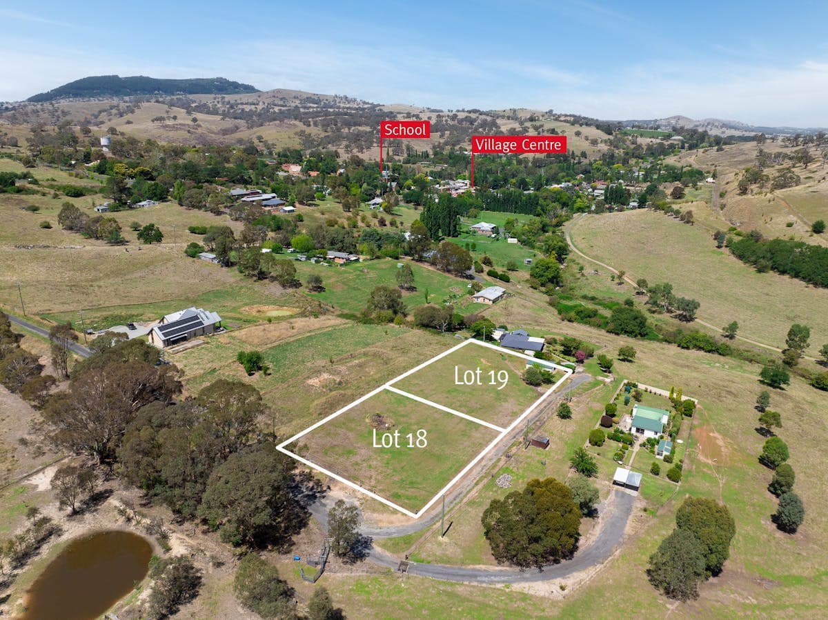 Lot 18 & Lot 19 / 3 Belubula Street North, Carcoar, NSW, 2791, Carcoar - Image 1