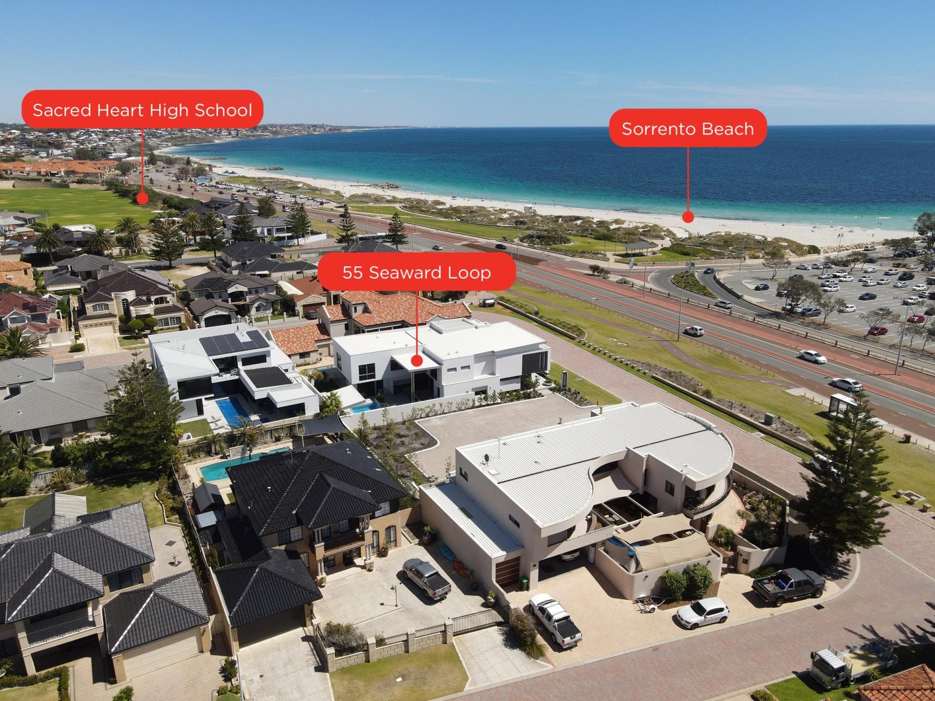 55 SEAWARD LOOP, SORRENTO WA, Sorrento - Image 1