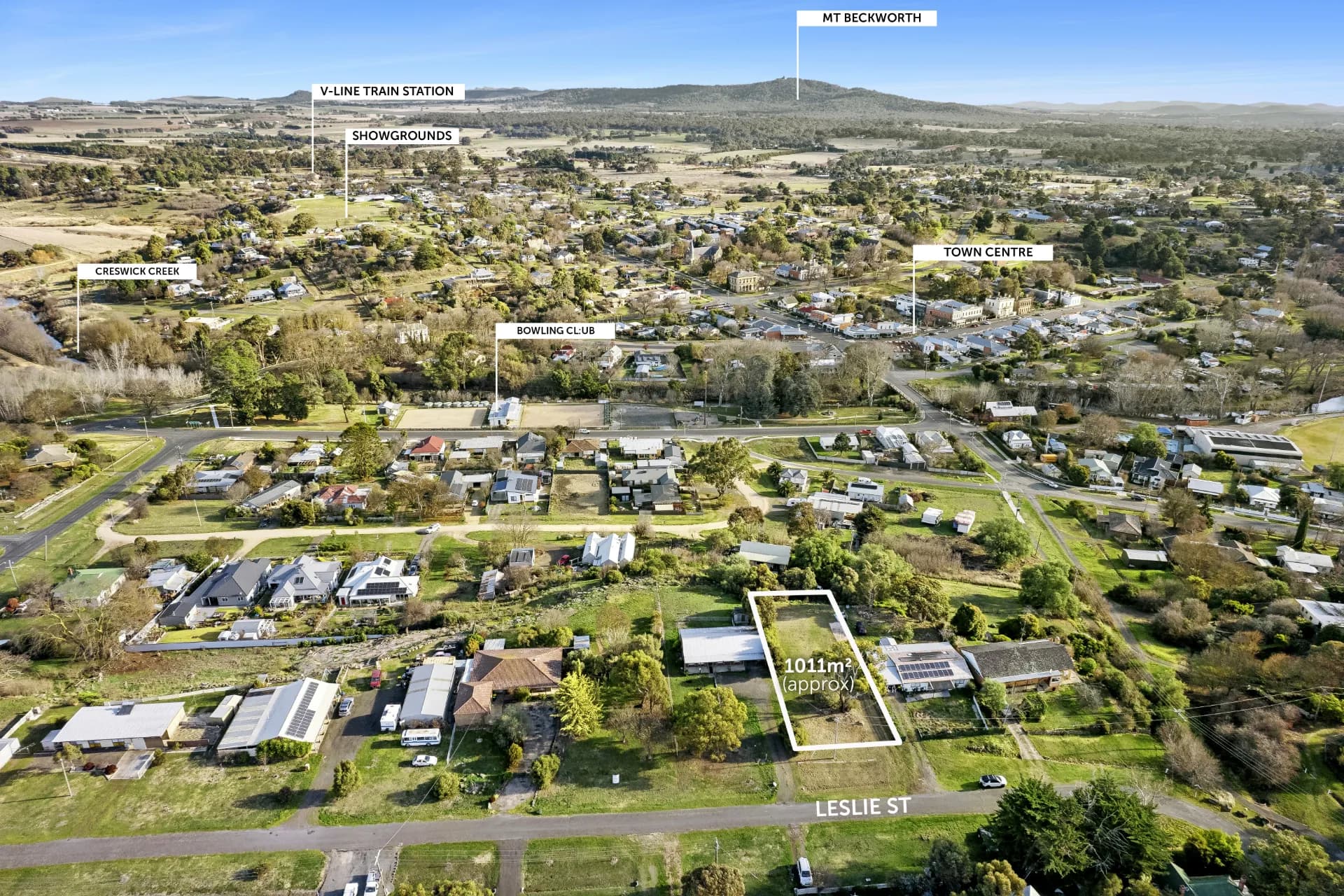 10 Leslie Street, Clunes, VIC, Clunes - Image 1