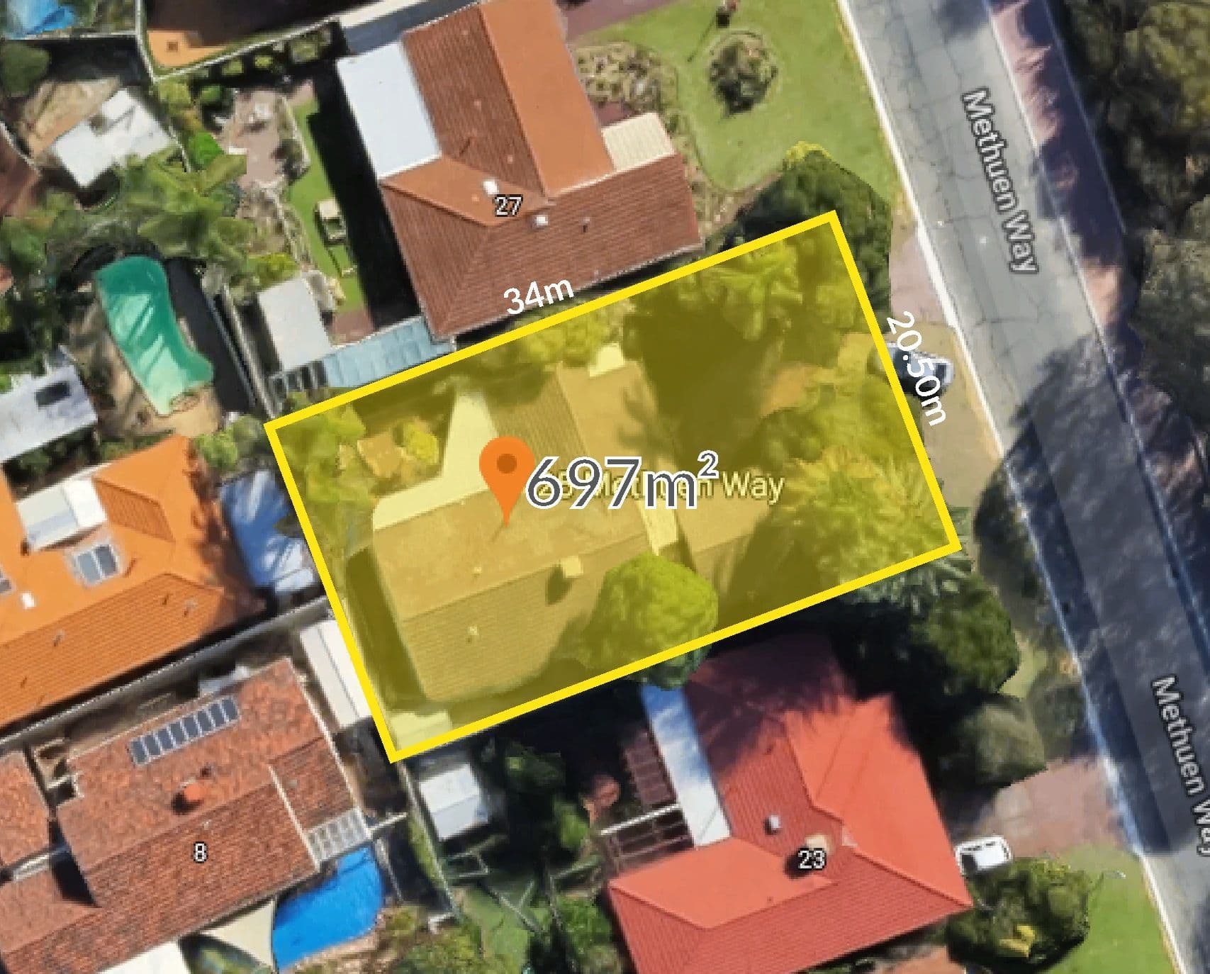 25 Methuen Way, Duncraig WA 6023, Duncraig - Image 1
