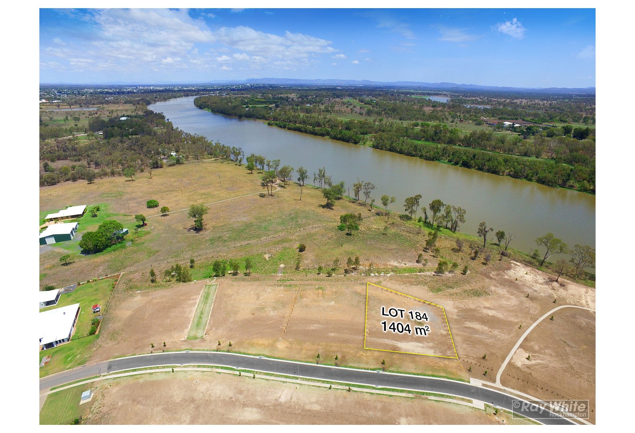 20 (Lot 184) Riverside Drive, Parkhurst QLD 4702, Parkhurst - Image 1