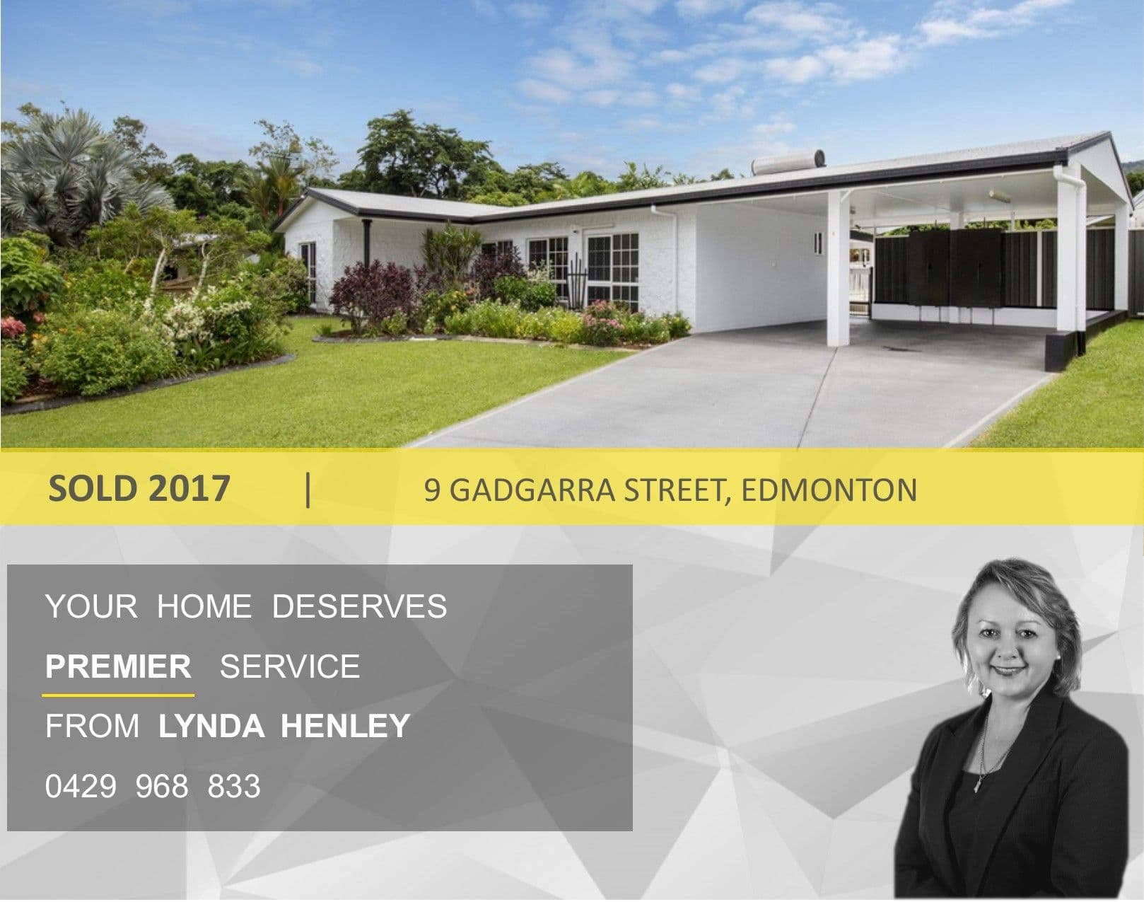 9 Gadgarra Close, Edmonton QLD 4869, Edmonton - Image 1