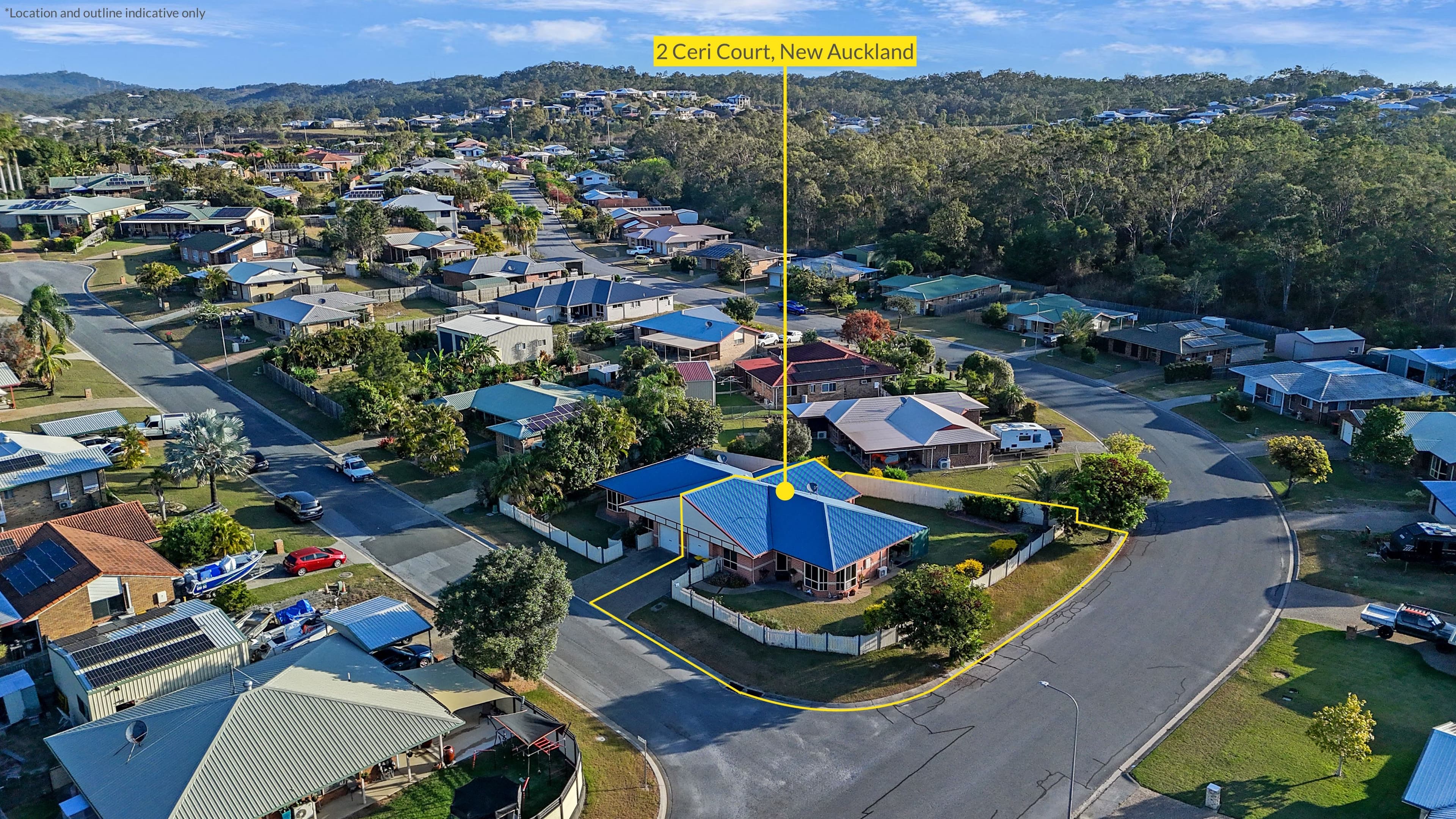 2 Ceri Court, New Auckland QLD 4680, New Auckland - Image 1